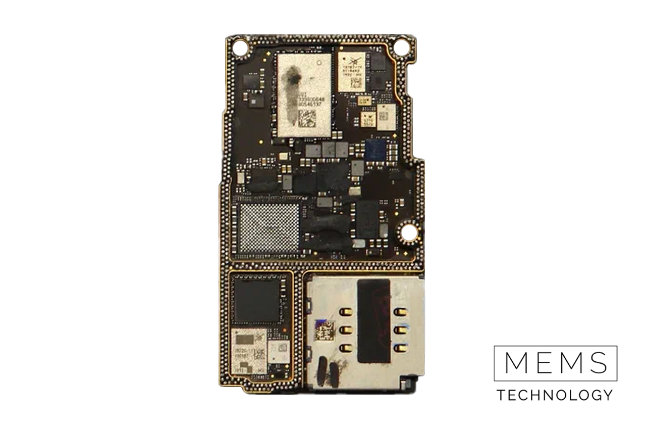 Плата под SWAP iPhone 11 Pro Max нижняя часть (Модем)