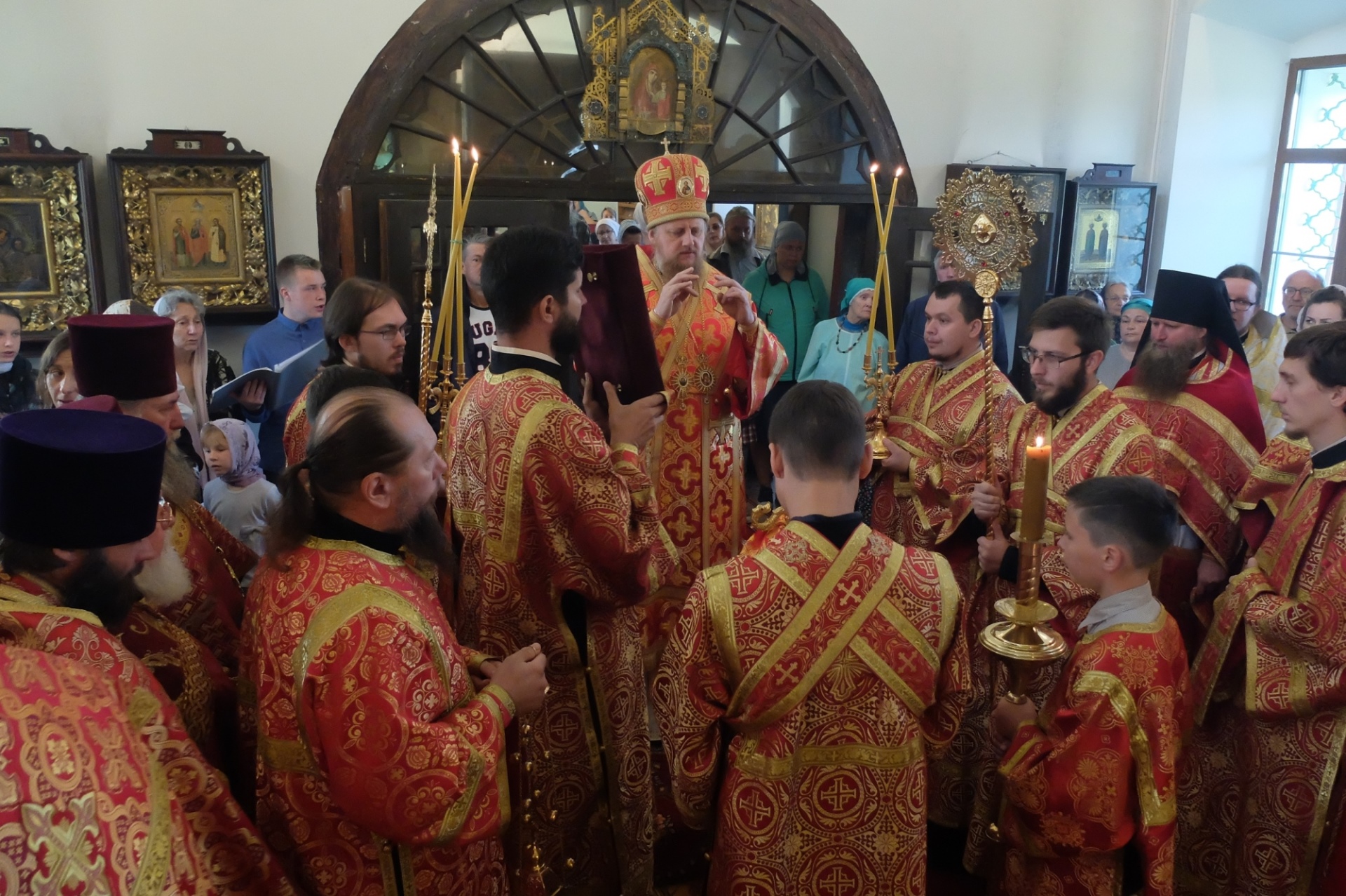 Андреевское 18