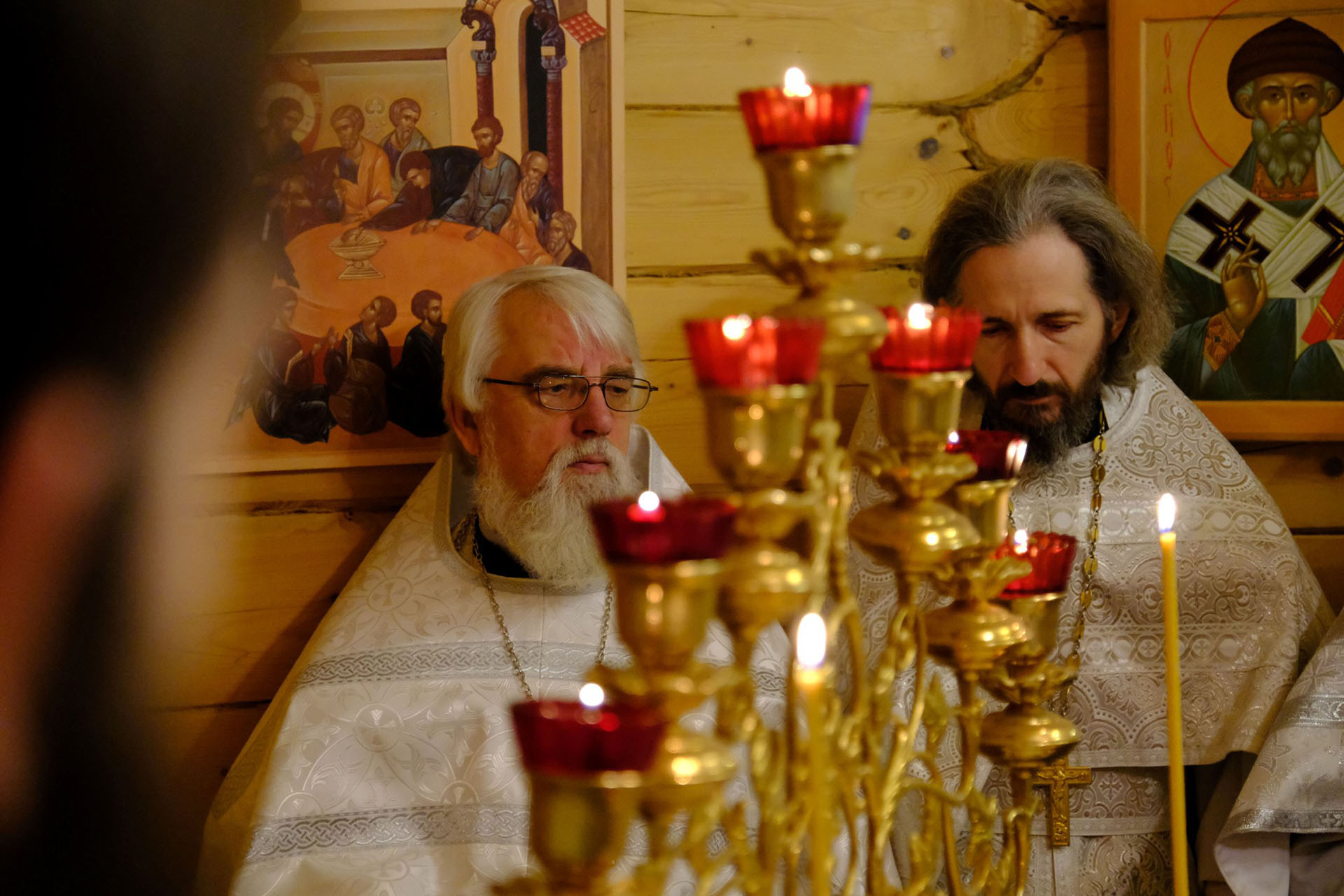 Заупокойная Литургия и чин погребе