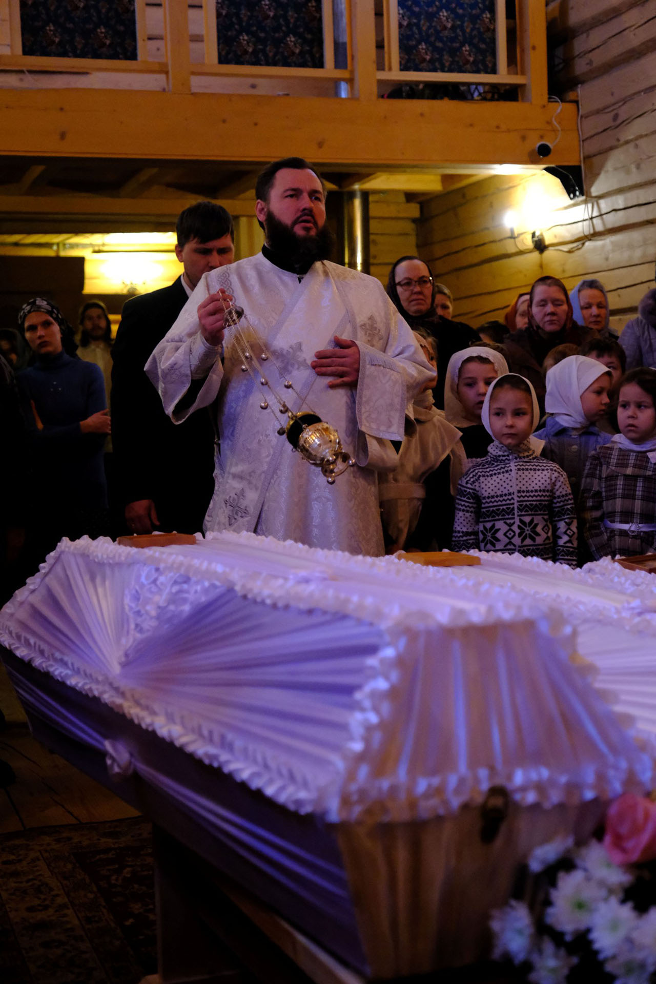 Заупокойная Литургия и чин погребе