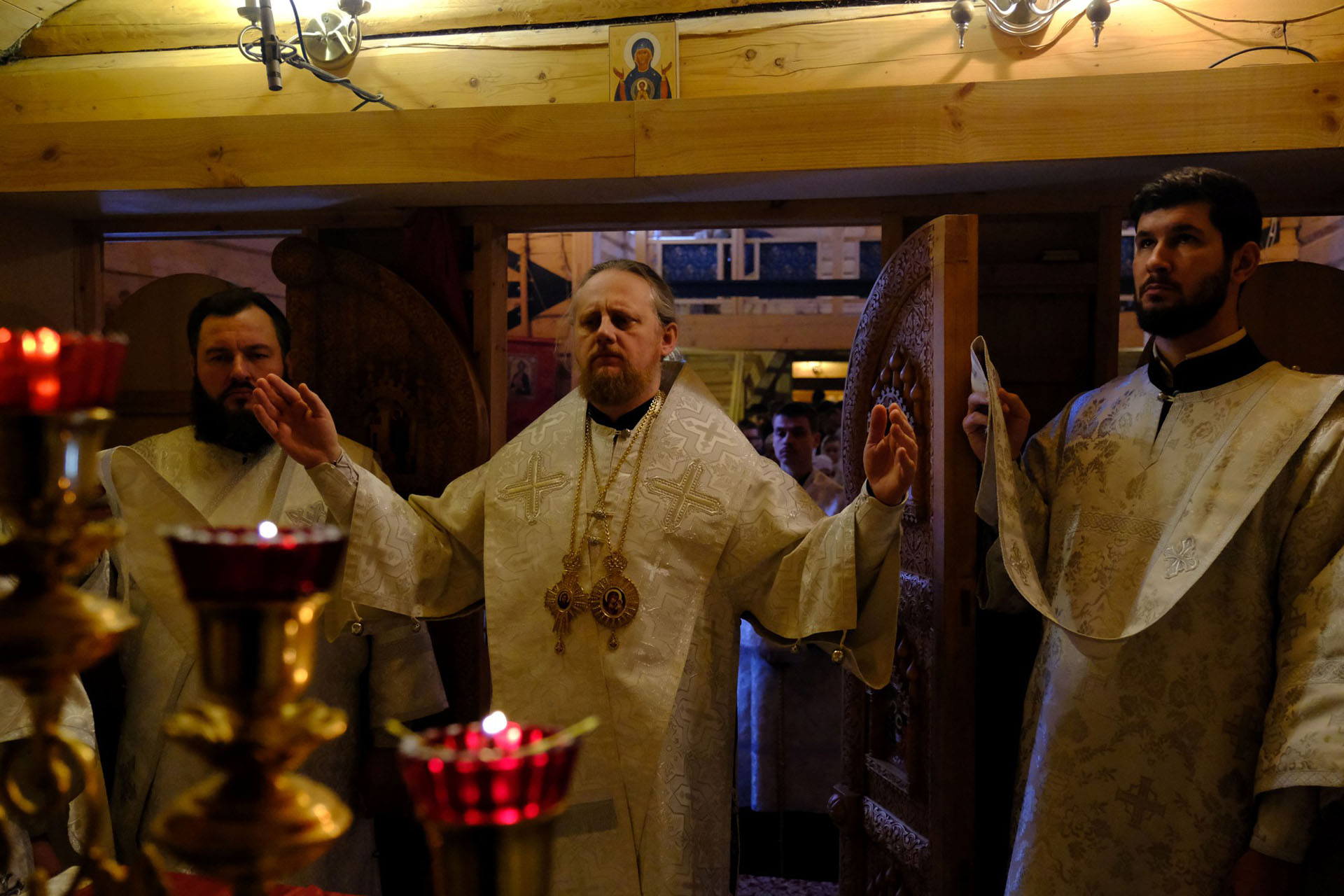 Заупокойная Литургия и чин погребе