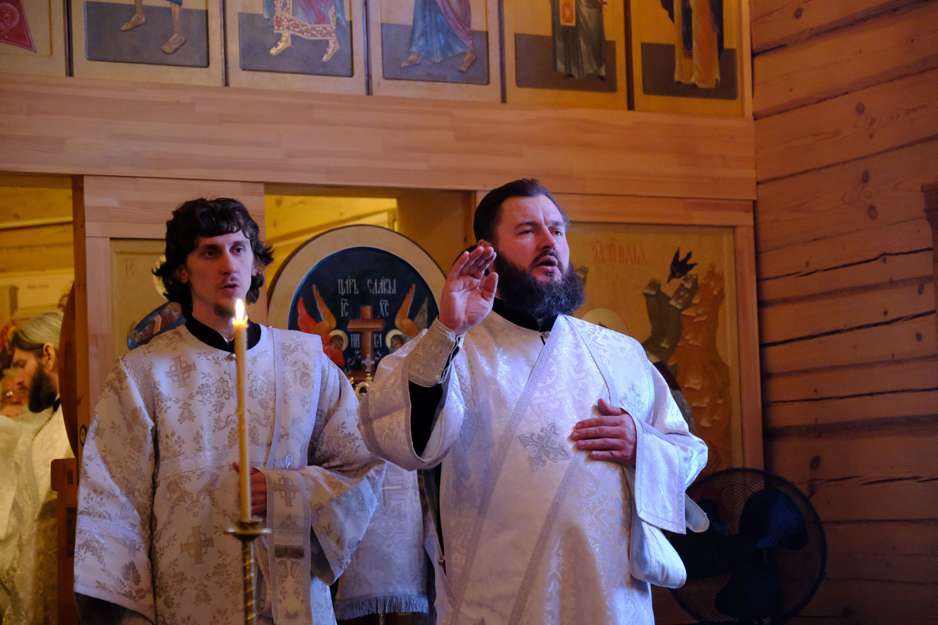 Заупокойная Литургия и чин погребе