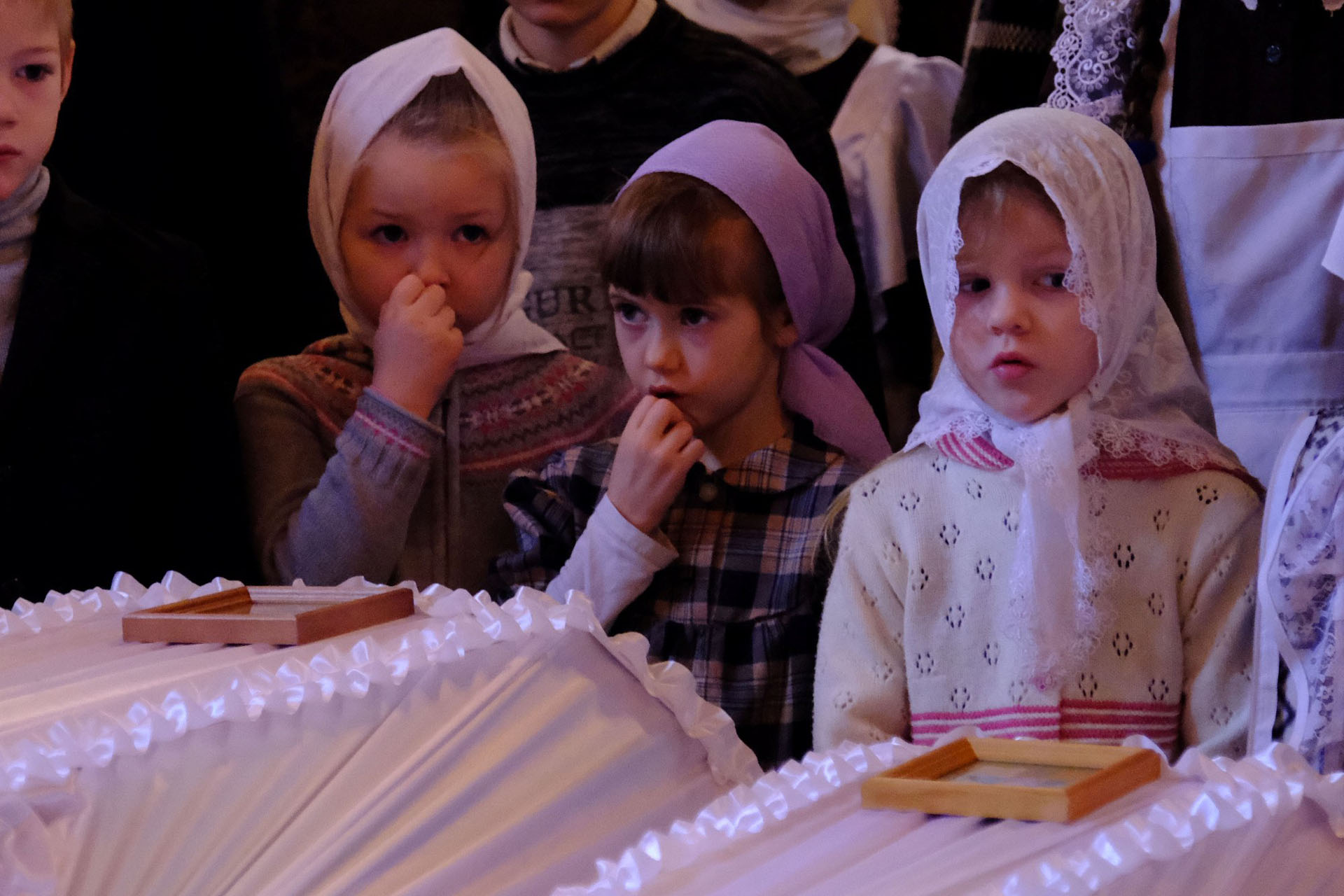 Заупокойная Литургия и чин погребе