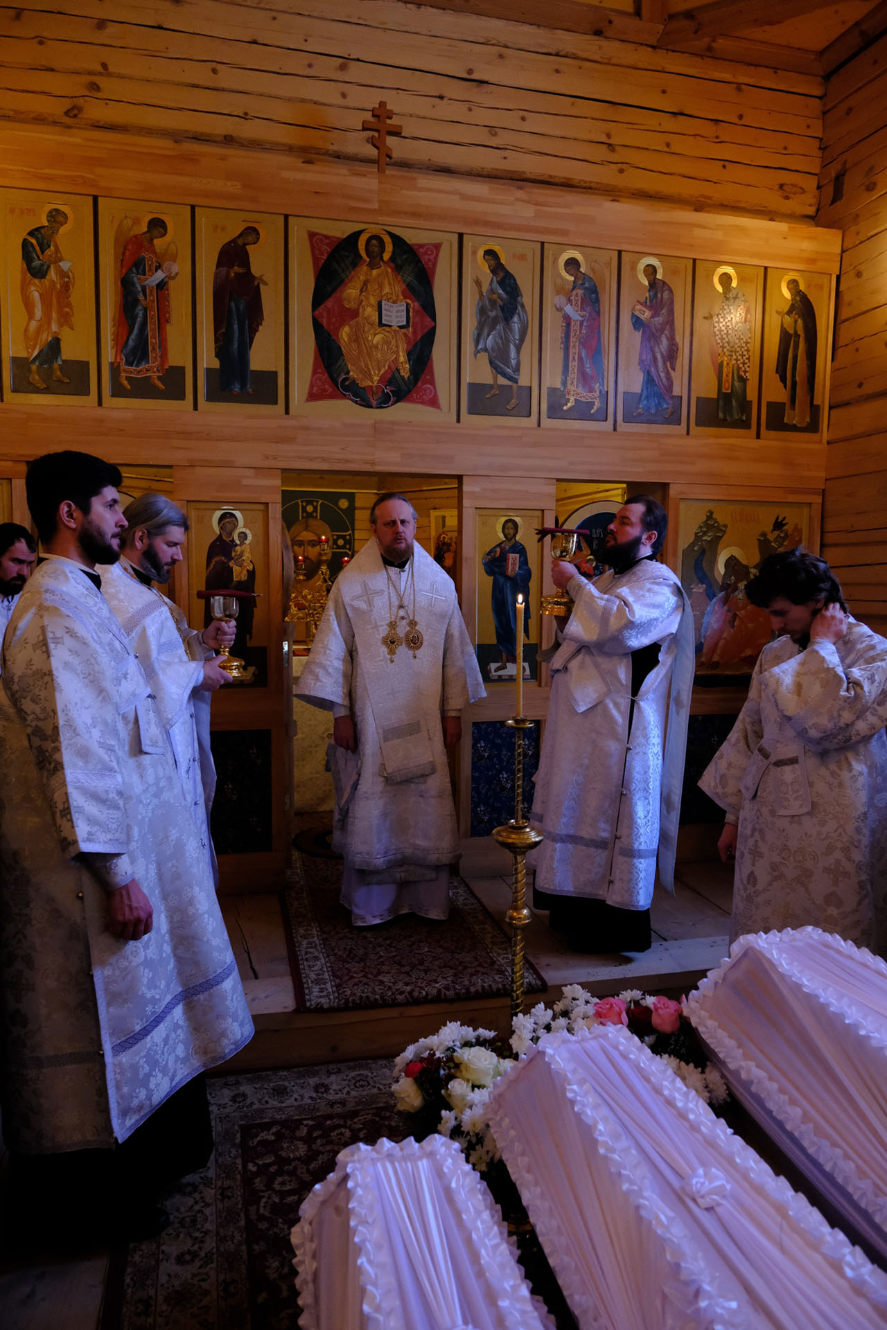 Заупокойная Литургия и чин погребе