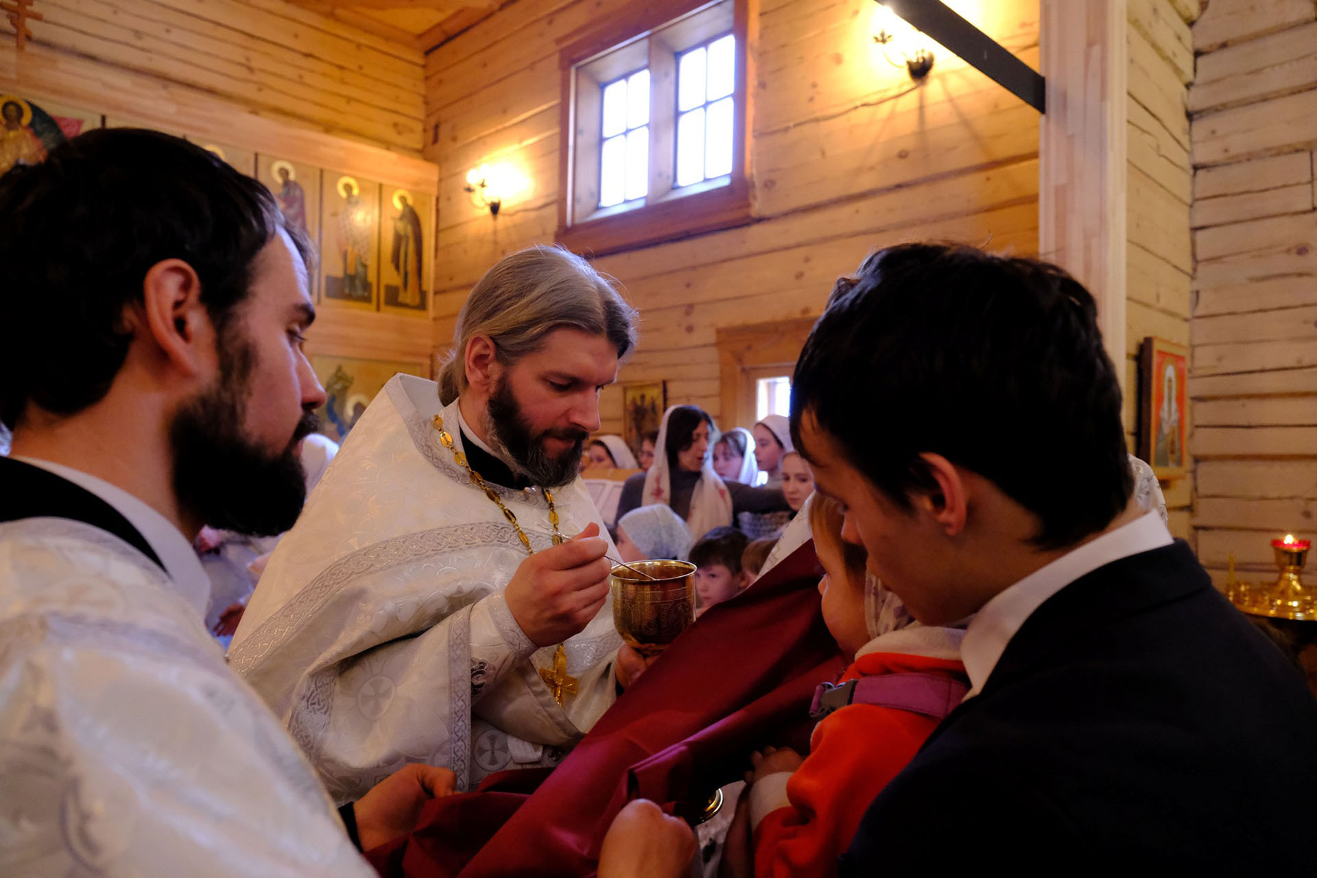 Заупокойная Литургия и чин погребе