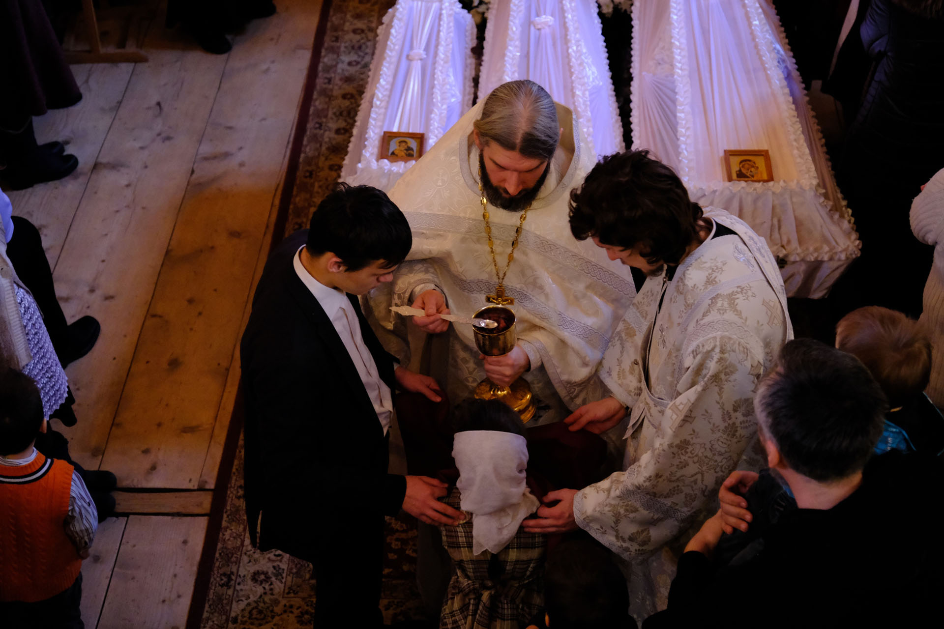 Заупокойная Литургия и чин погребе