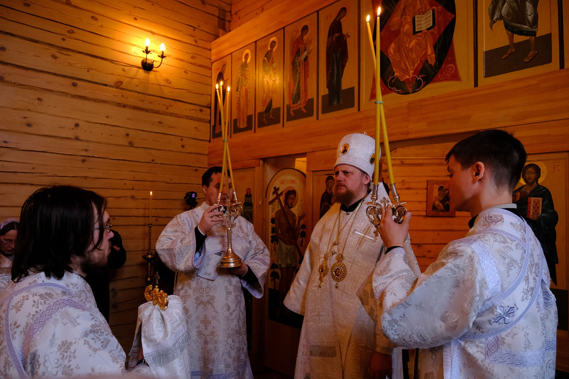 Заупокойная Литургия и чин погребе