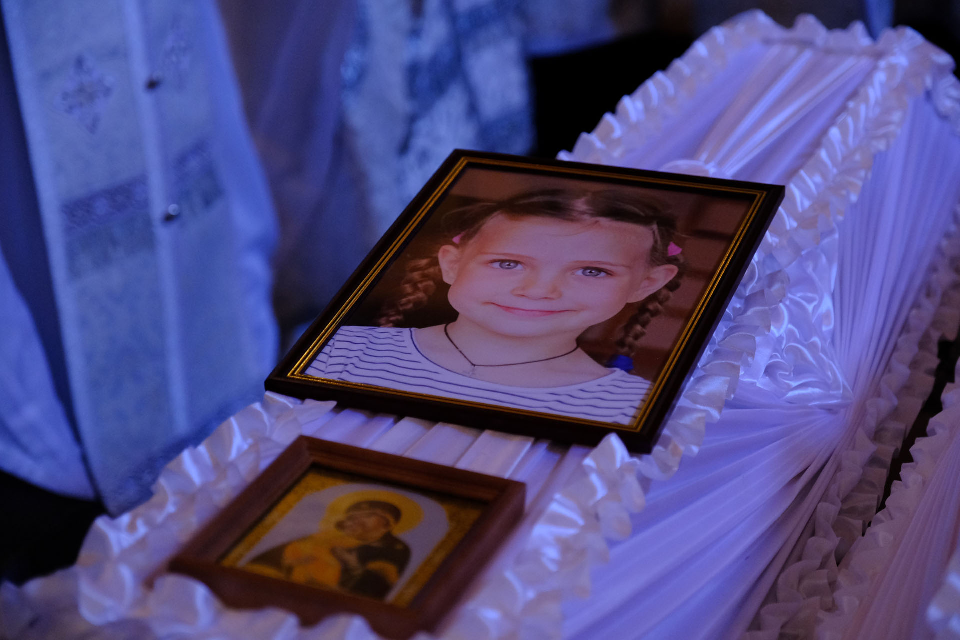 Заупокойная Литургия и чин погребе