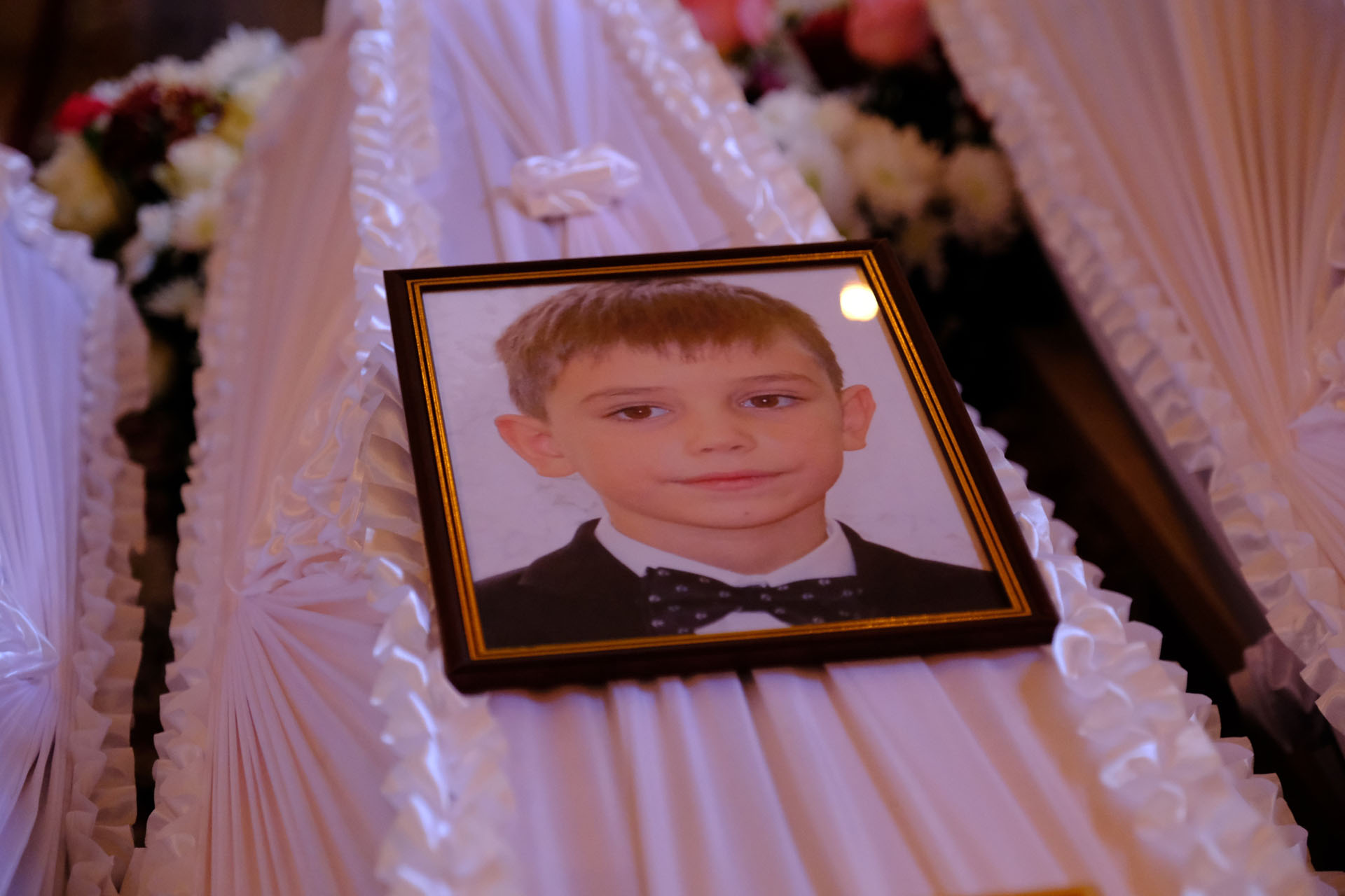 Заупокойная Литургия и чин погребе