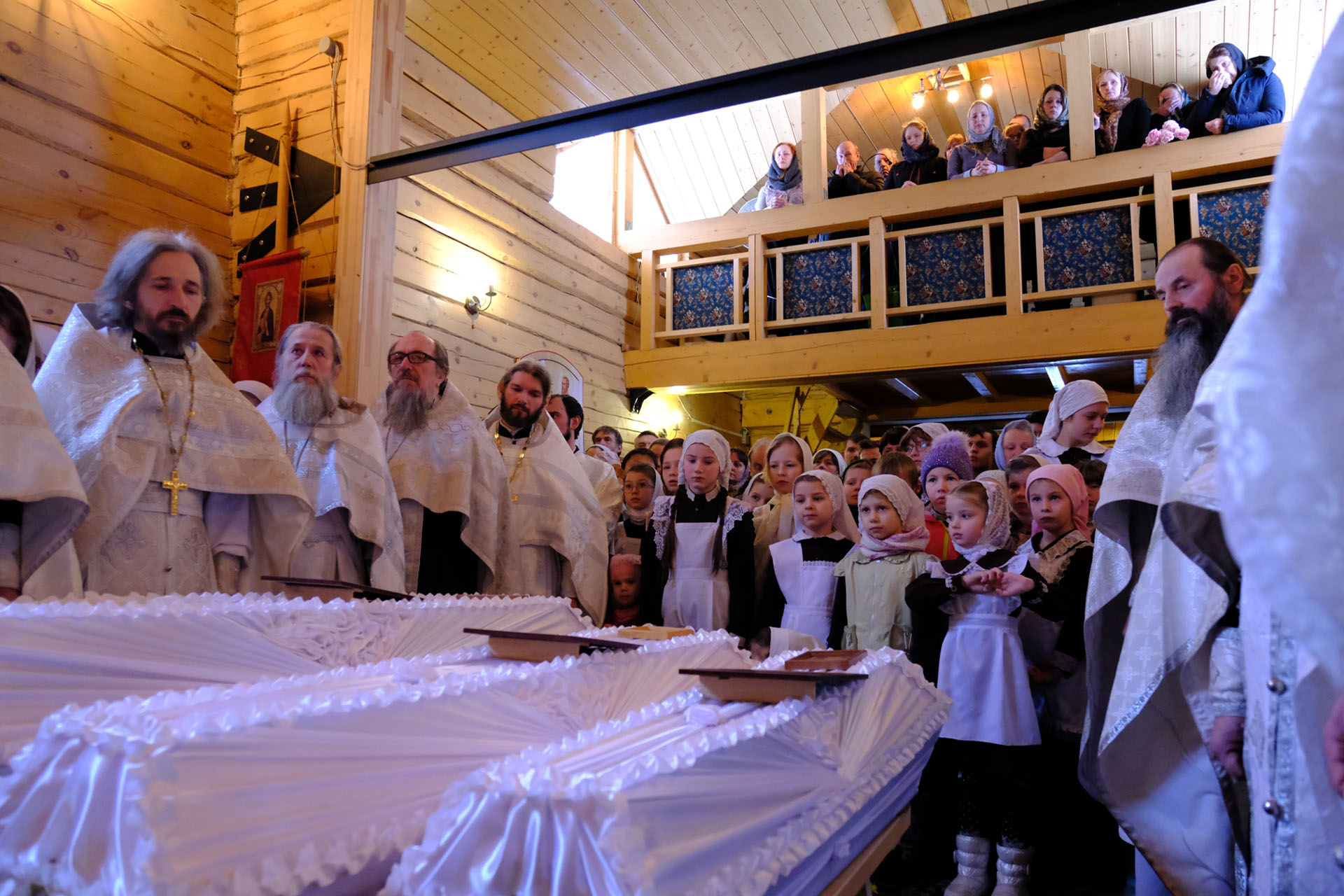 Заупокойная Литургия и чин погребе