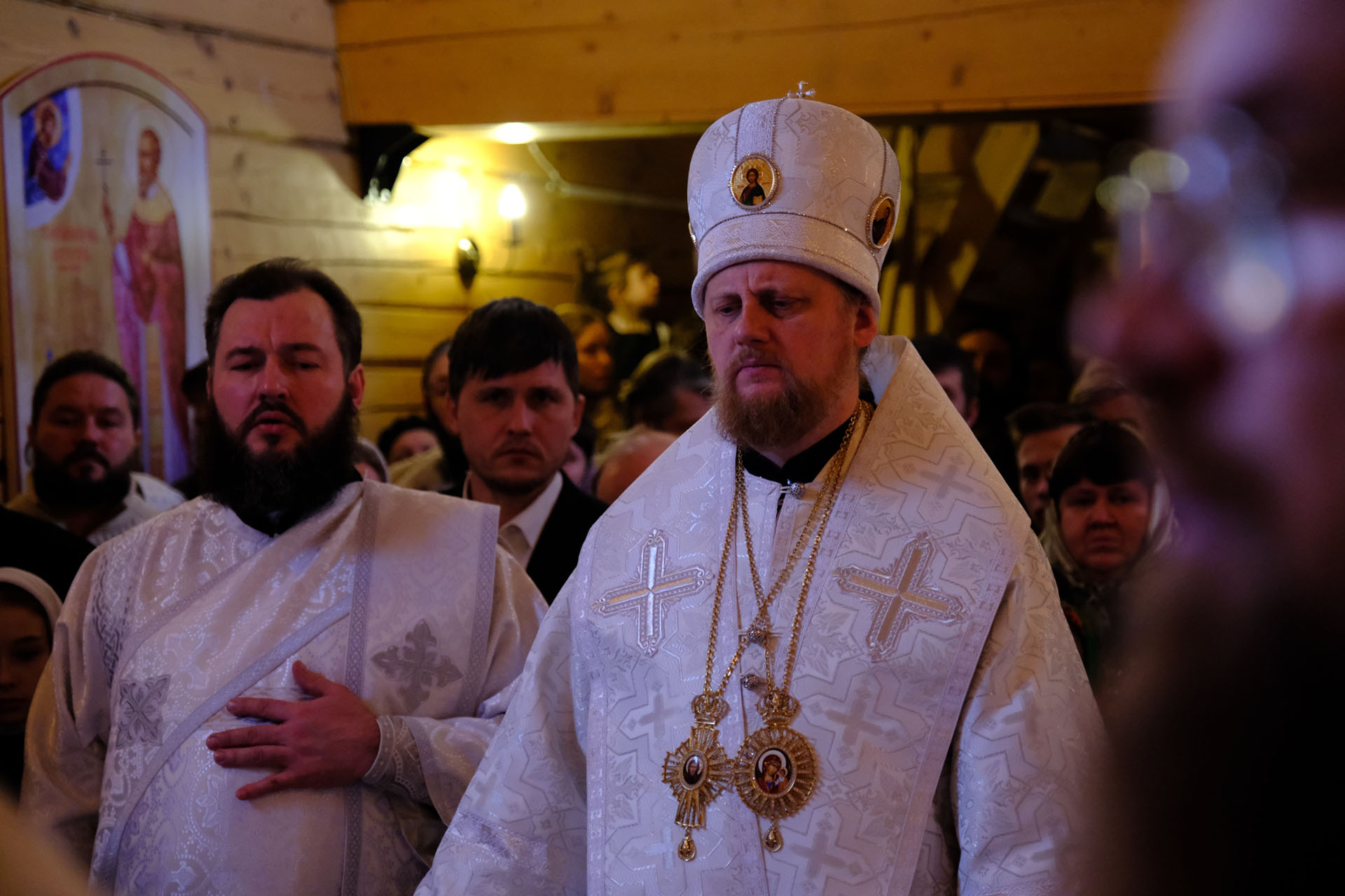 Заупокойная Литургия и чин погребе