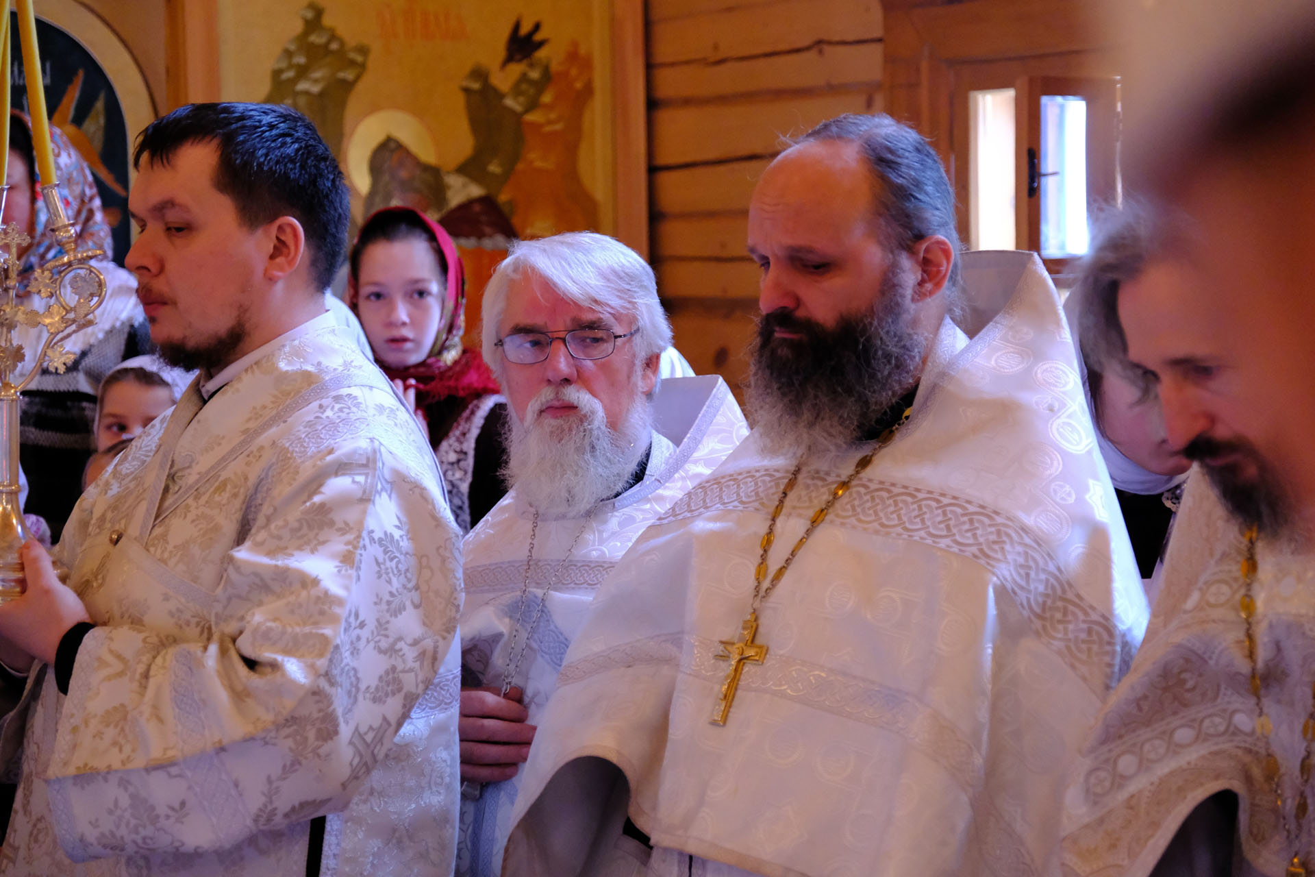 Заупокойная Литургия и чин погребе