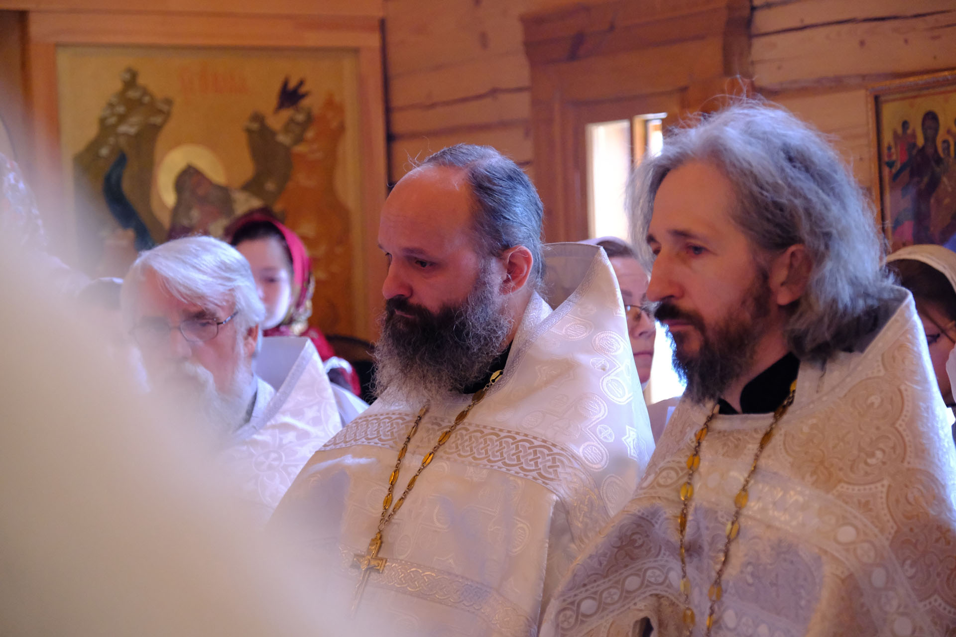 Заупокойная Литургия и чин погребе