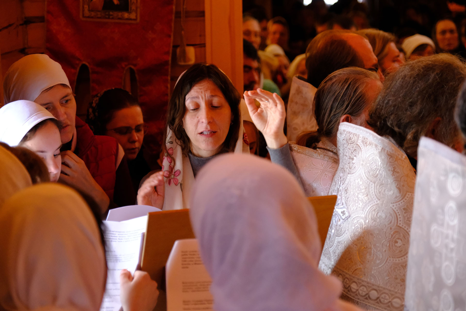 Заупокойная Литургия и чин погребе