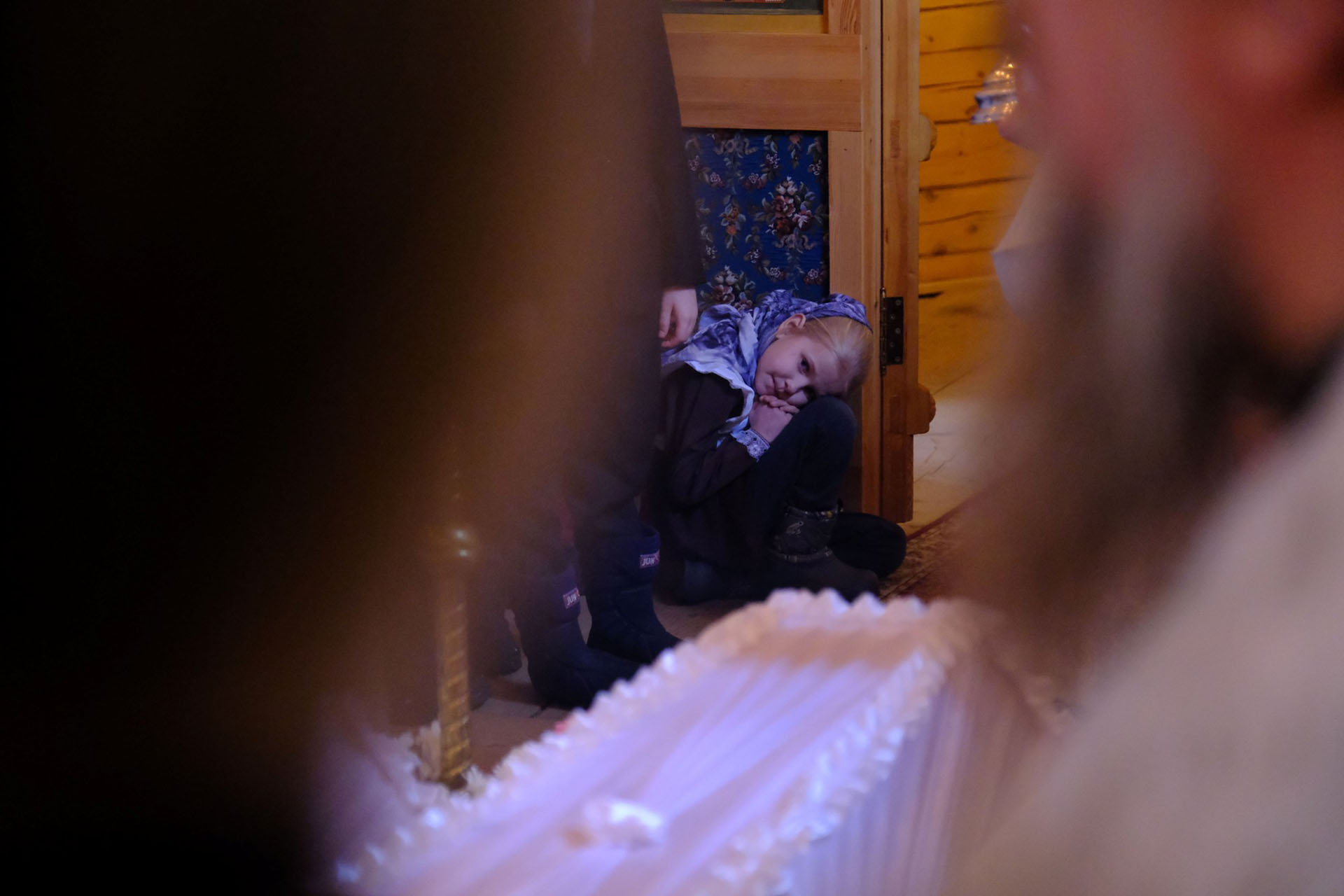 Заупокойная Литургия и чин погребе