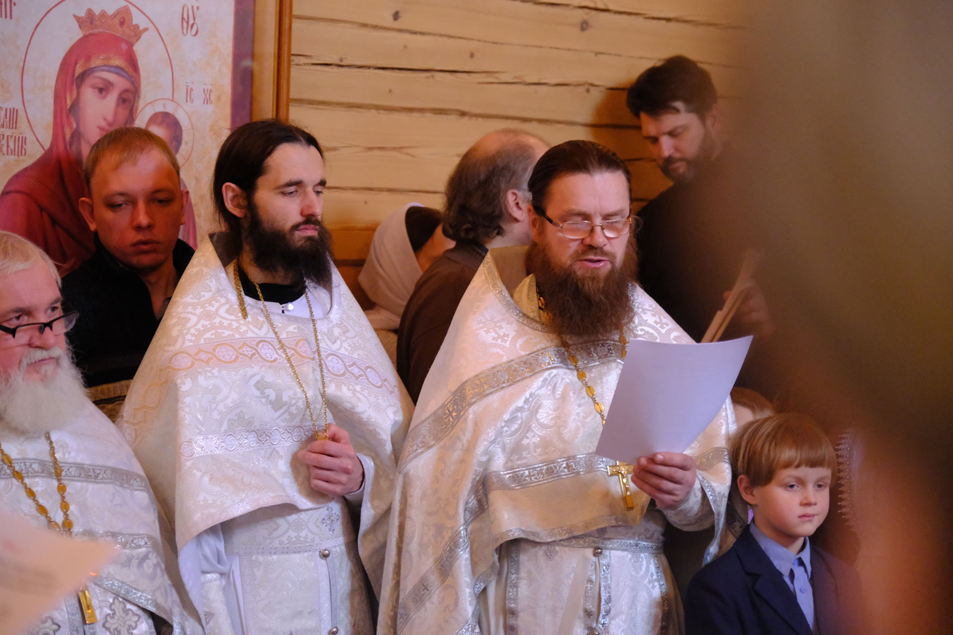 Заупокойная Литургия и чин погребе