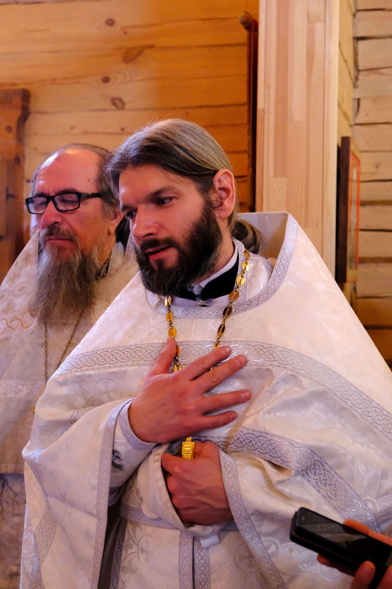 Заупокойная Литургия и чин погребе