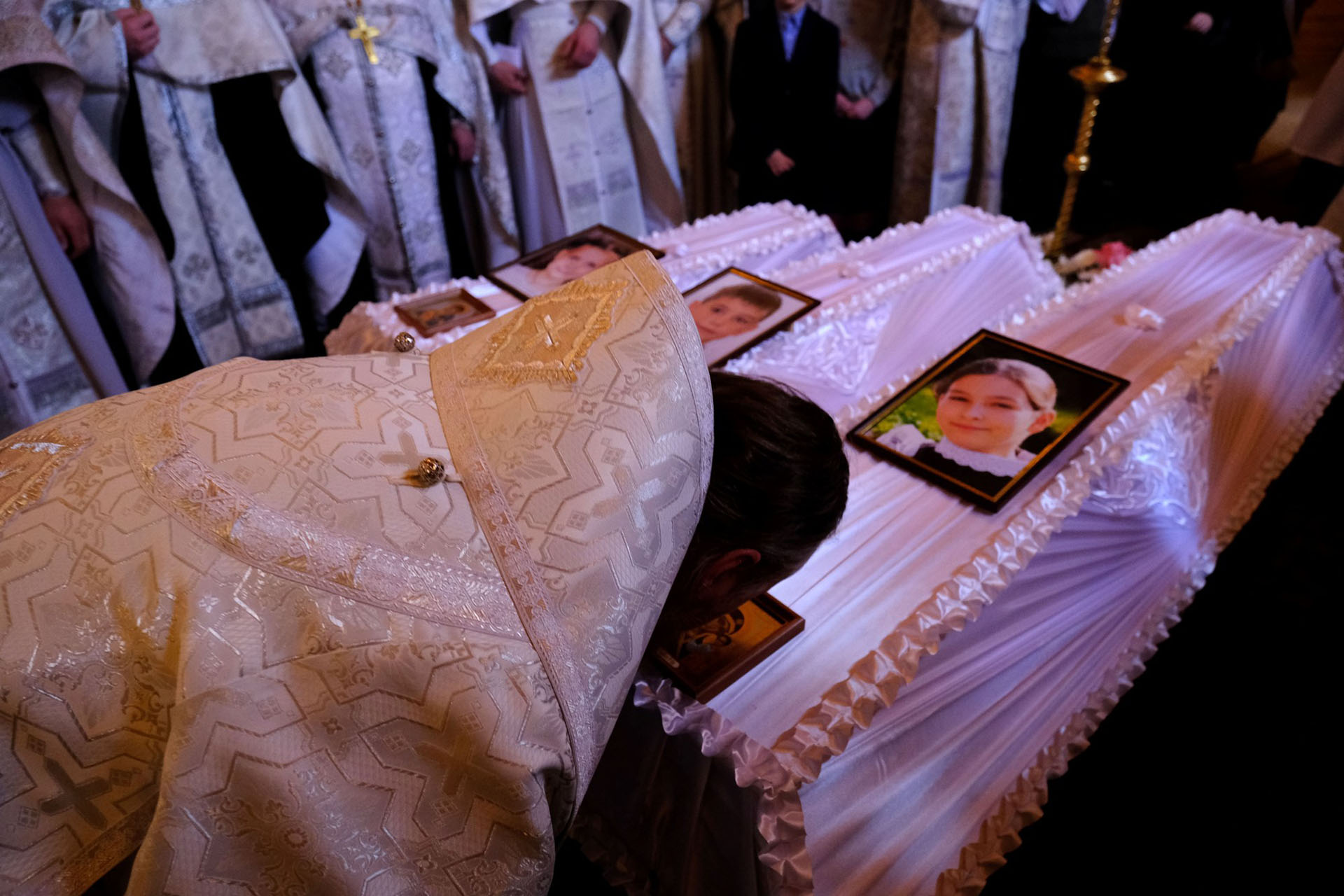 Заупокойная Литургия и чин погребе