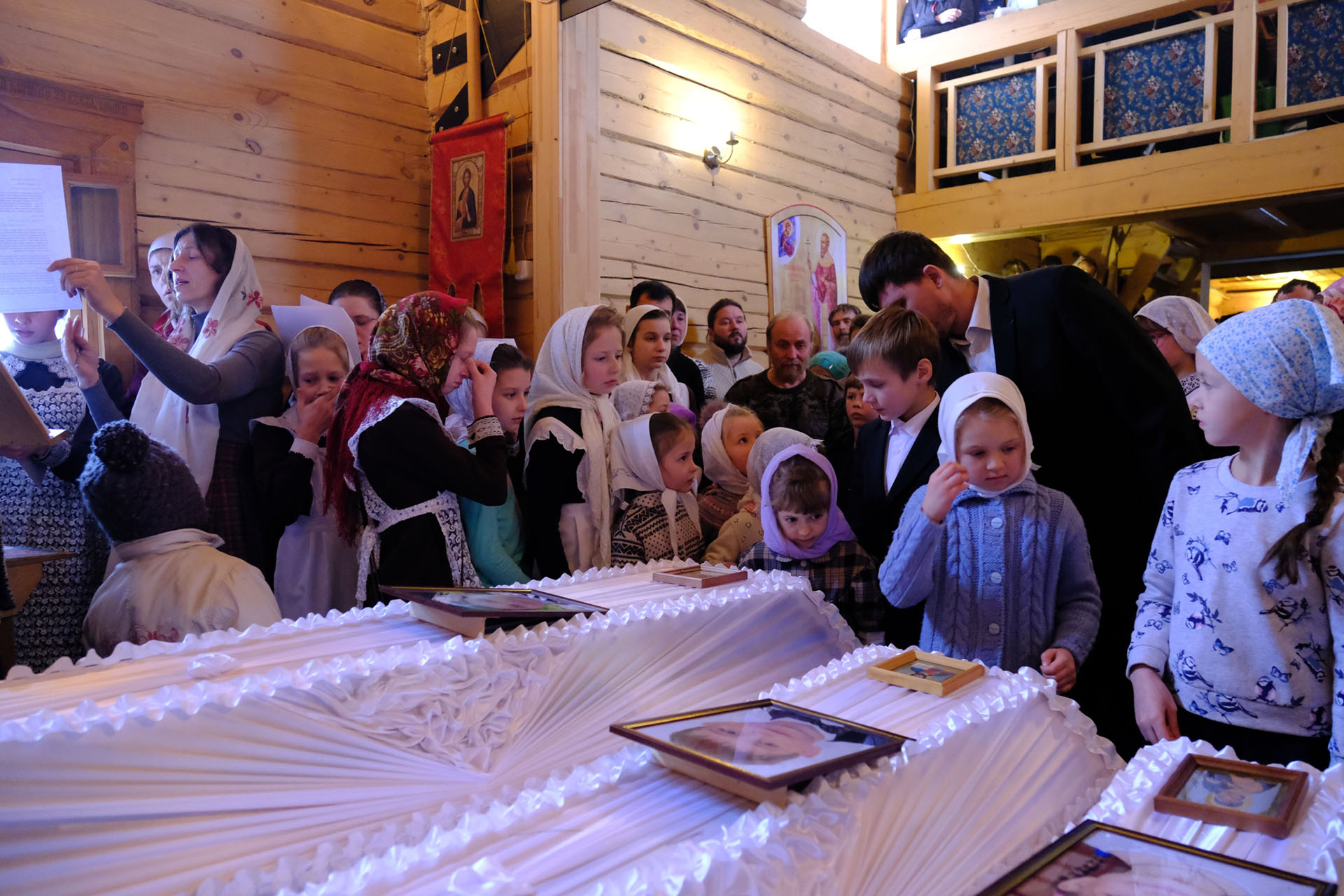 Заупокойная Литургия и чин погребе