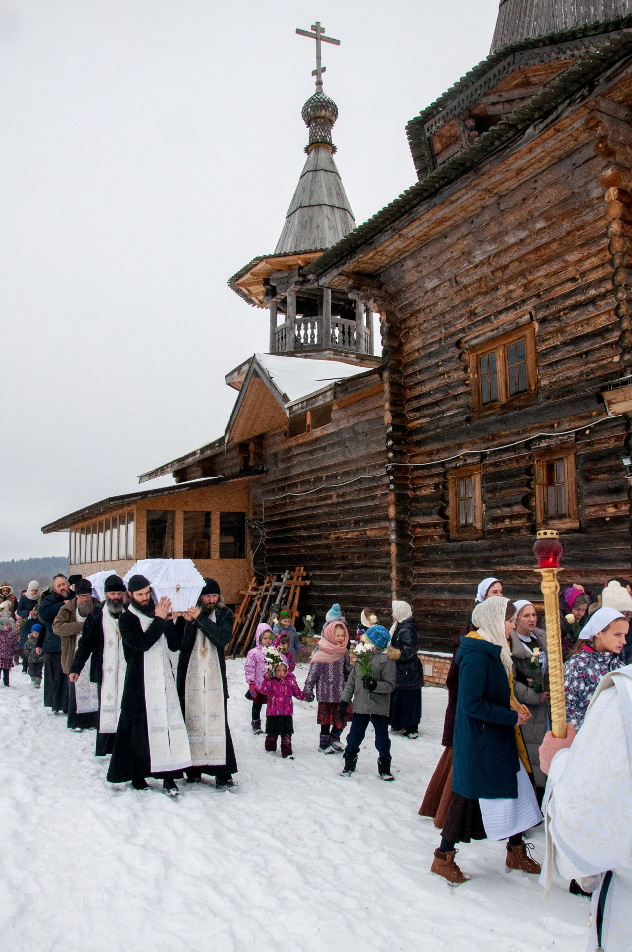 Заупокойная Литургия и чин погребе