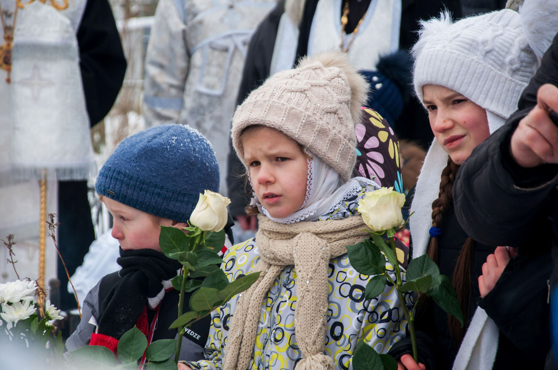 Заупокойная Литургия и чин погребе
