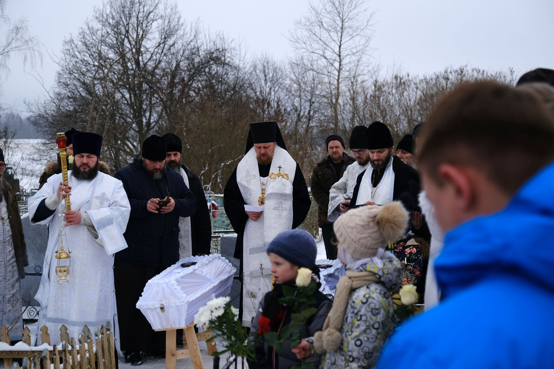 Заупокойная Литургия и чин погребе