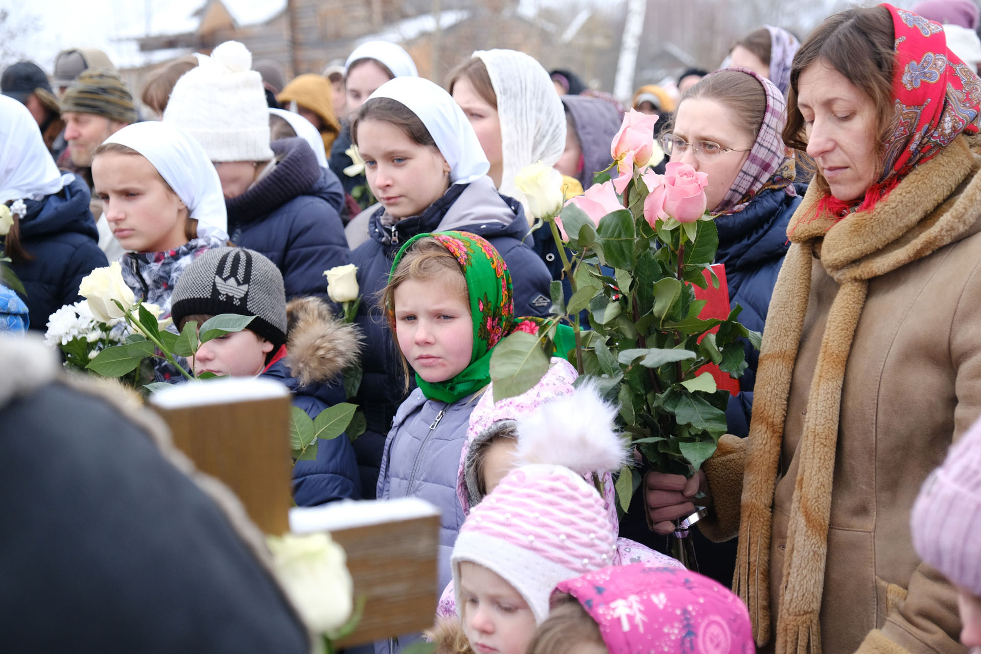 Заупокойная Литургия и чин погребе