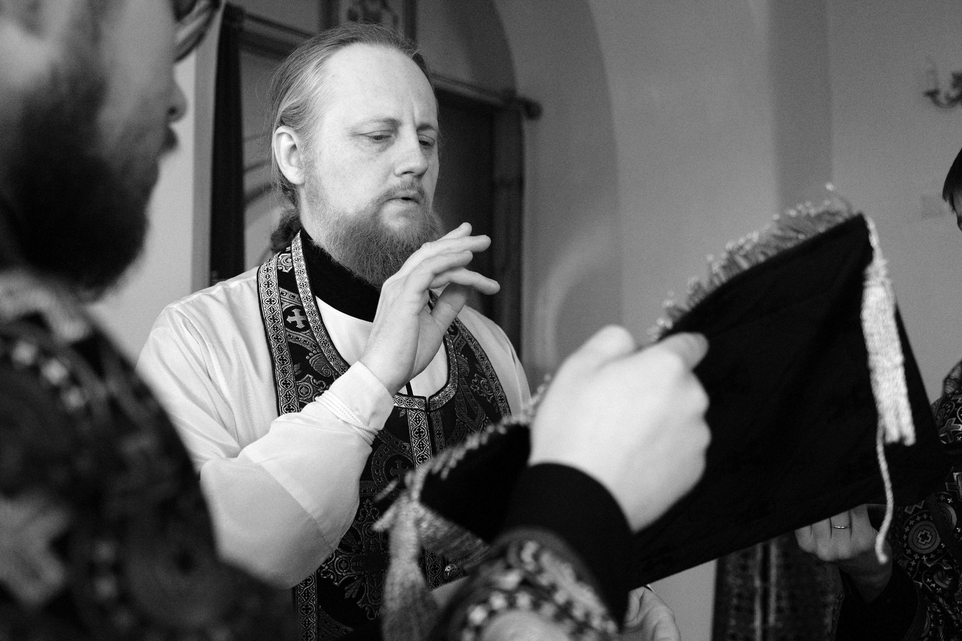 Литургия Преждеосвященных Даров в