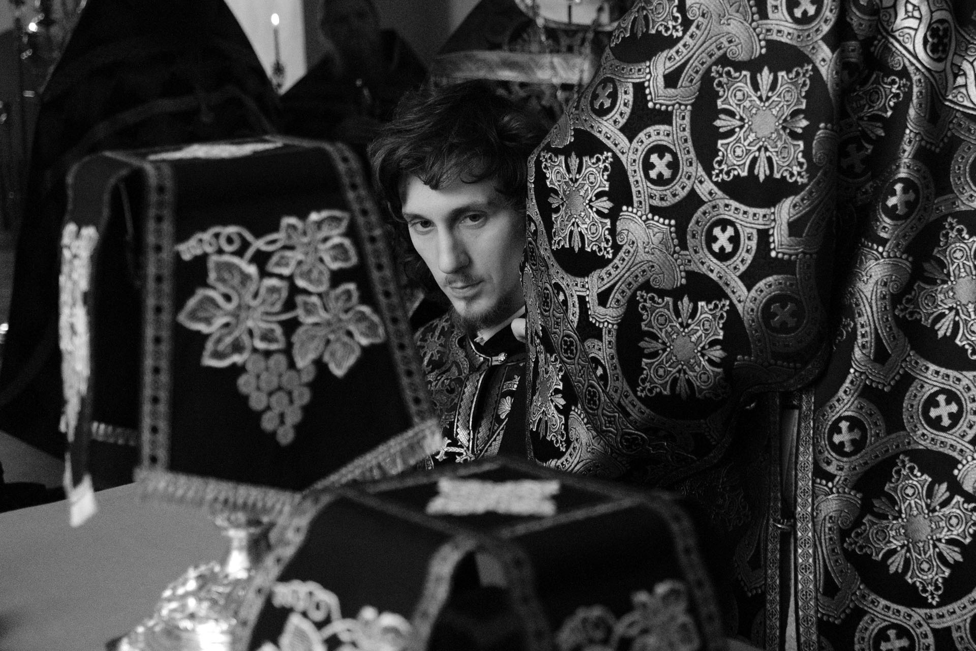 Литургия Преждеосвященных Даров в