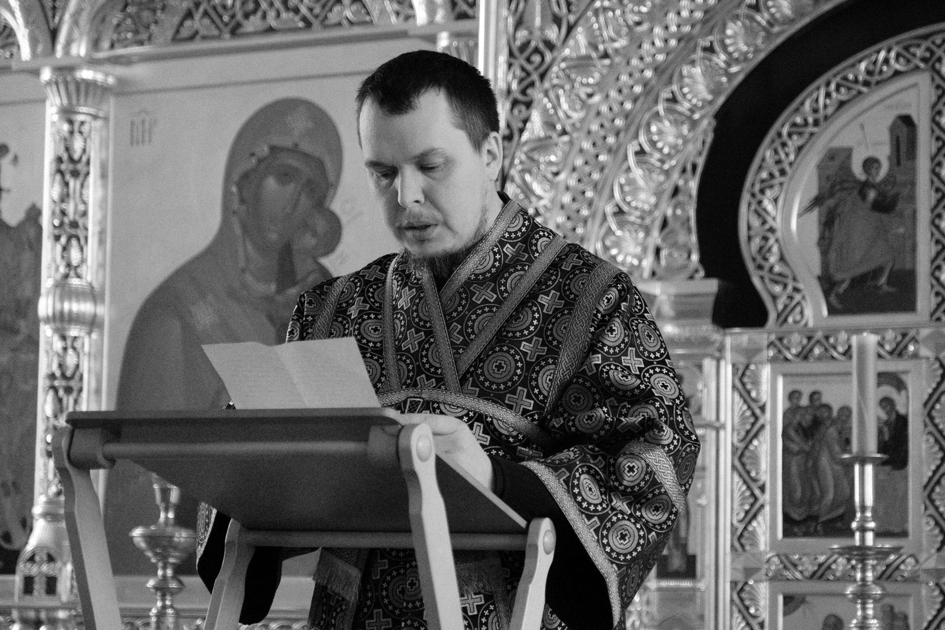 Литургия Преждеосвященных Даров в