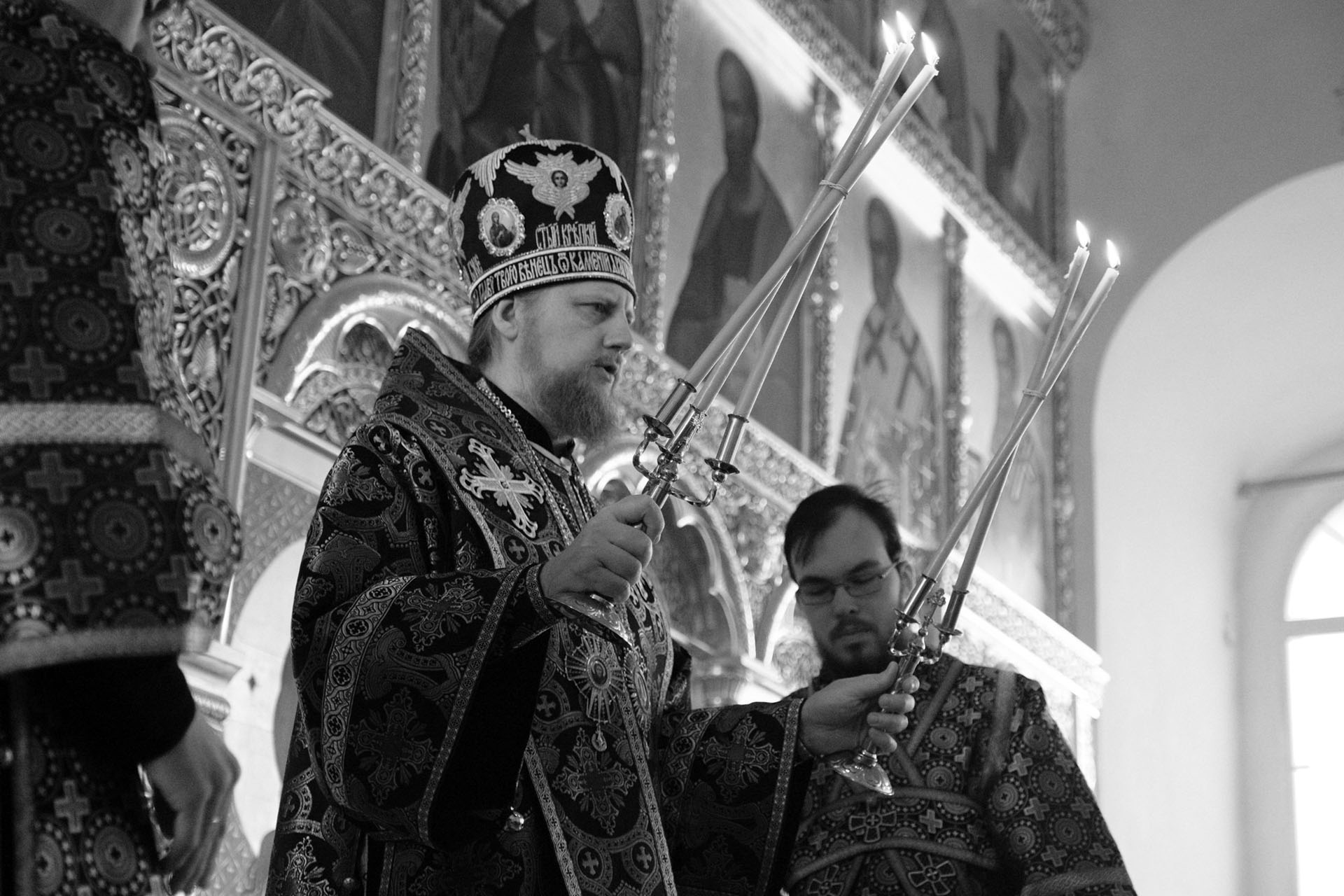 Литургия Преждеосвященных Даров в