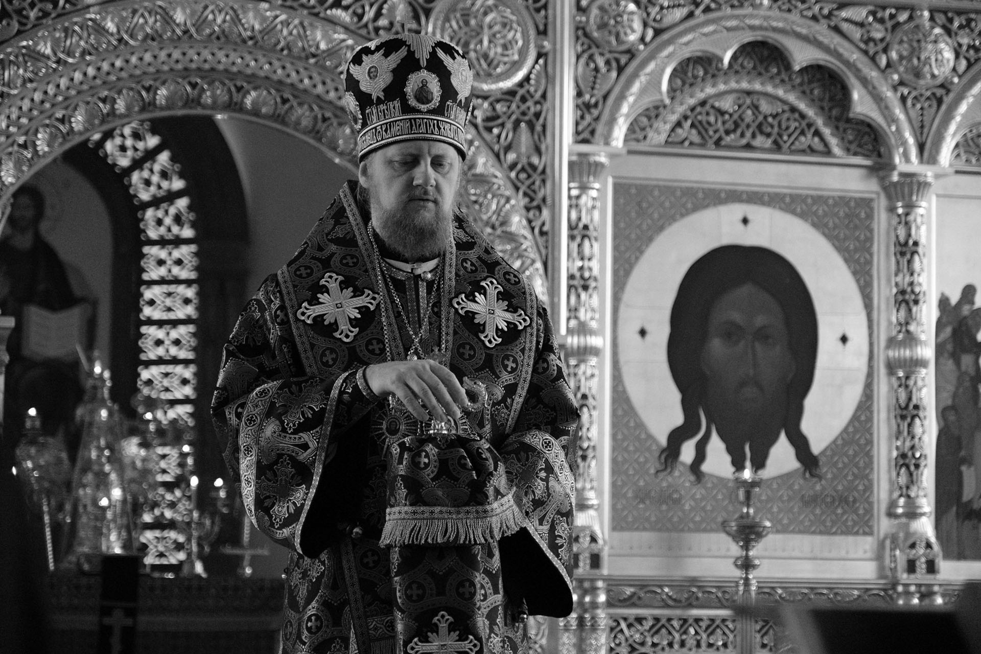 Литургия Преждеосвященных Даров в