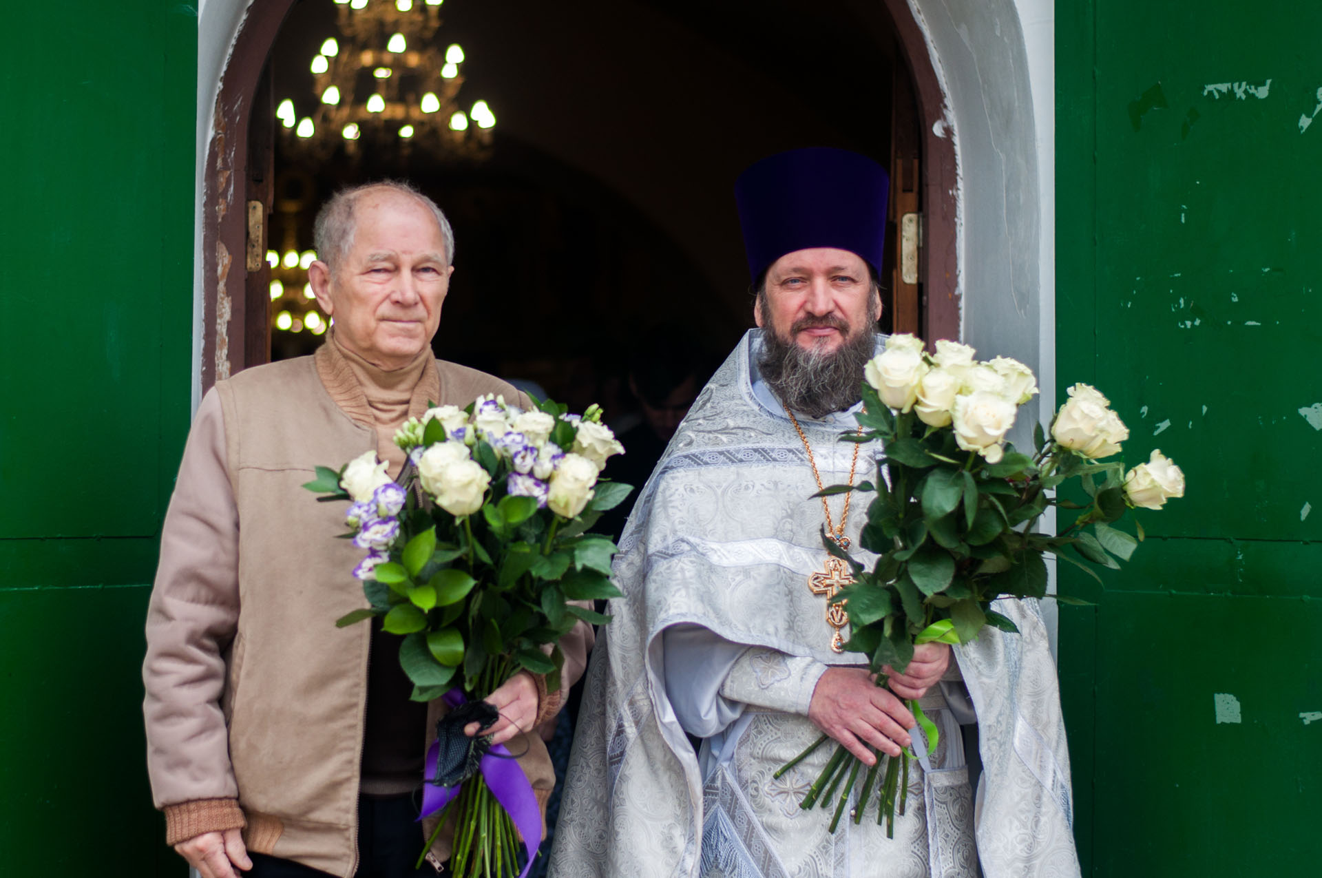 Литургия во Владимирском кафедрал