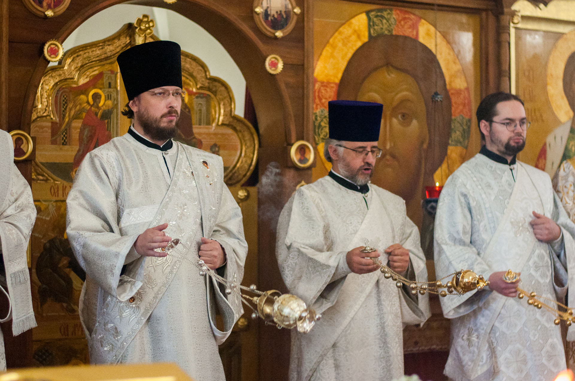 Литургия во Владимирском кафедрал