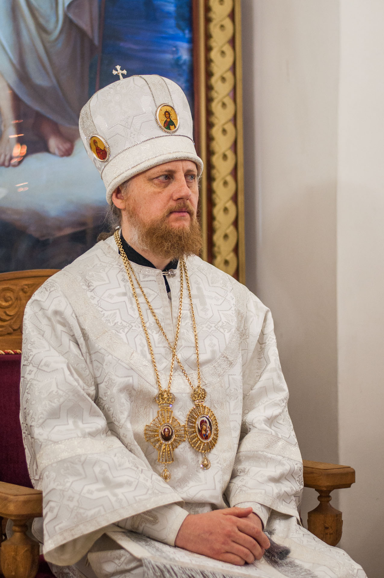 Литургия во Владимирском кафедрал
