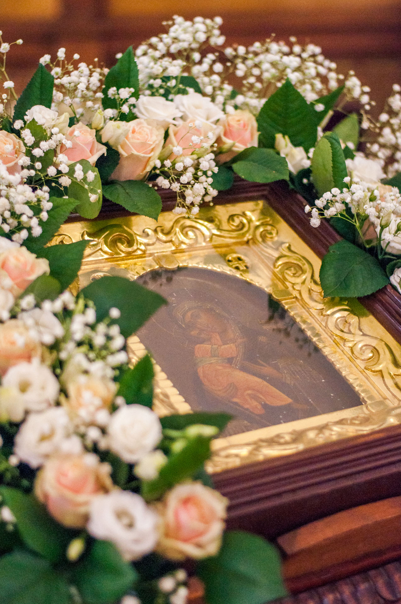 Литургия во Владимирском кафедрал