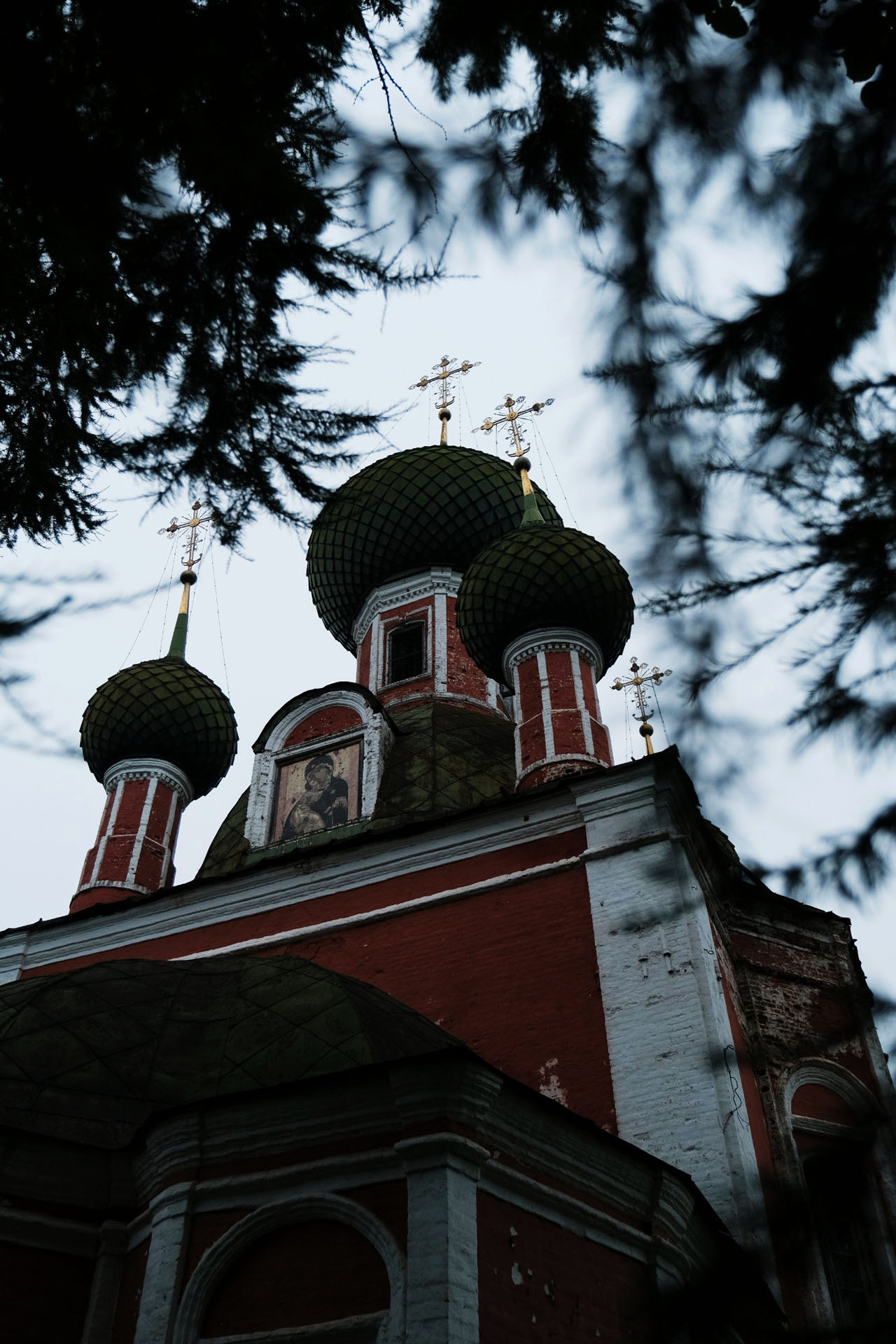 Литургия в Филипповском приделе Вл