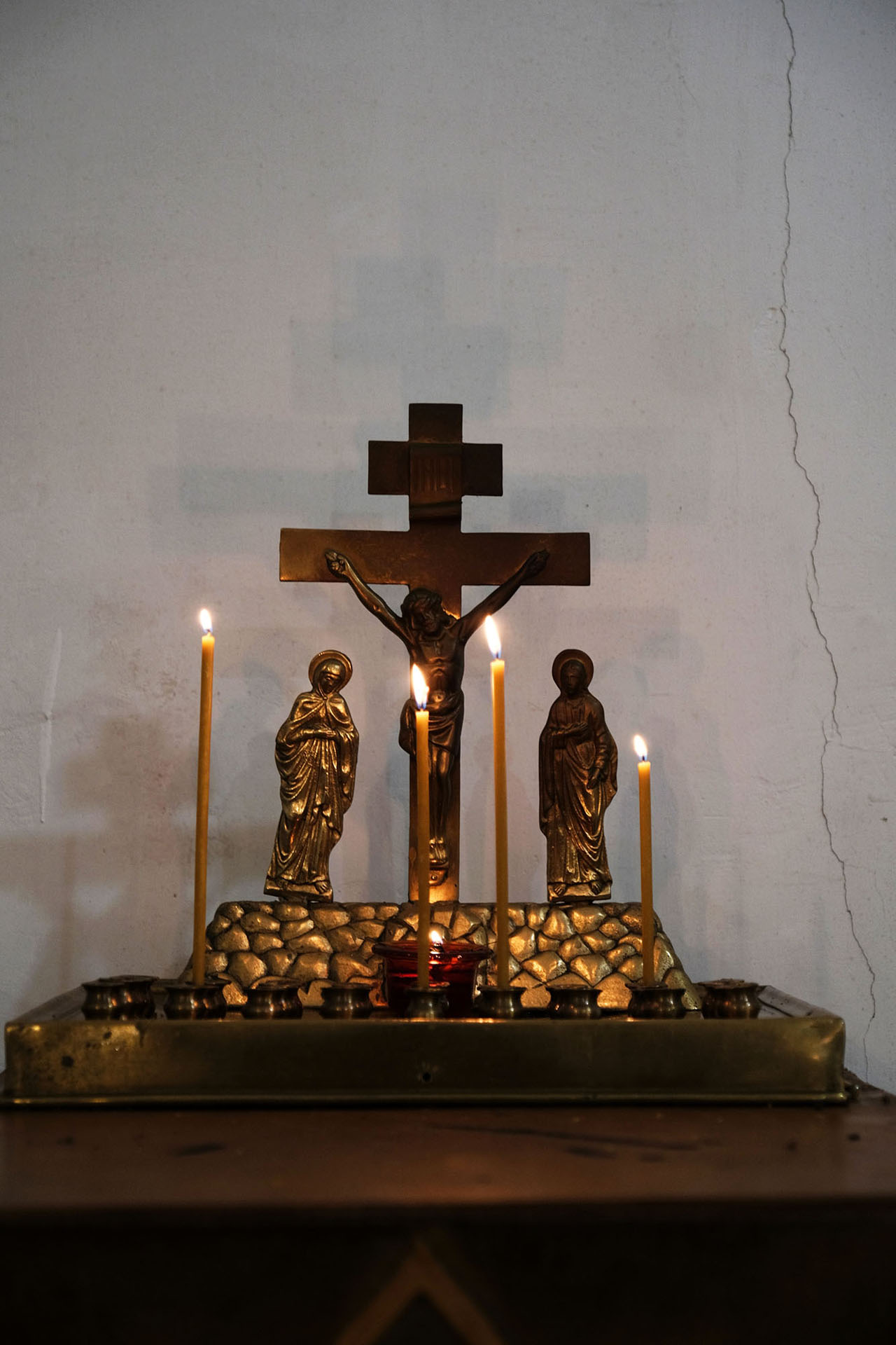 Литургия в Филипповском приделе Вл