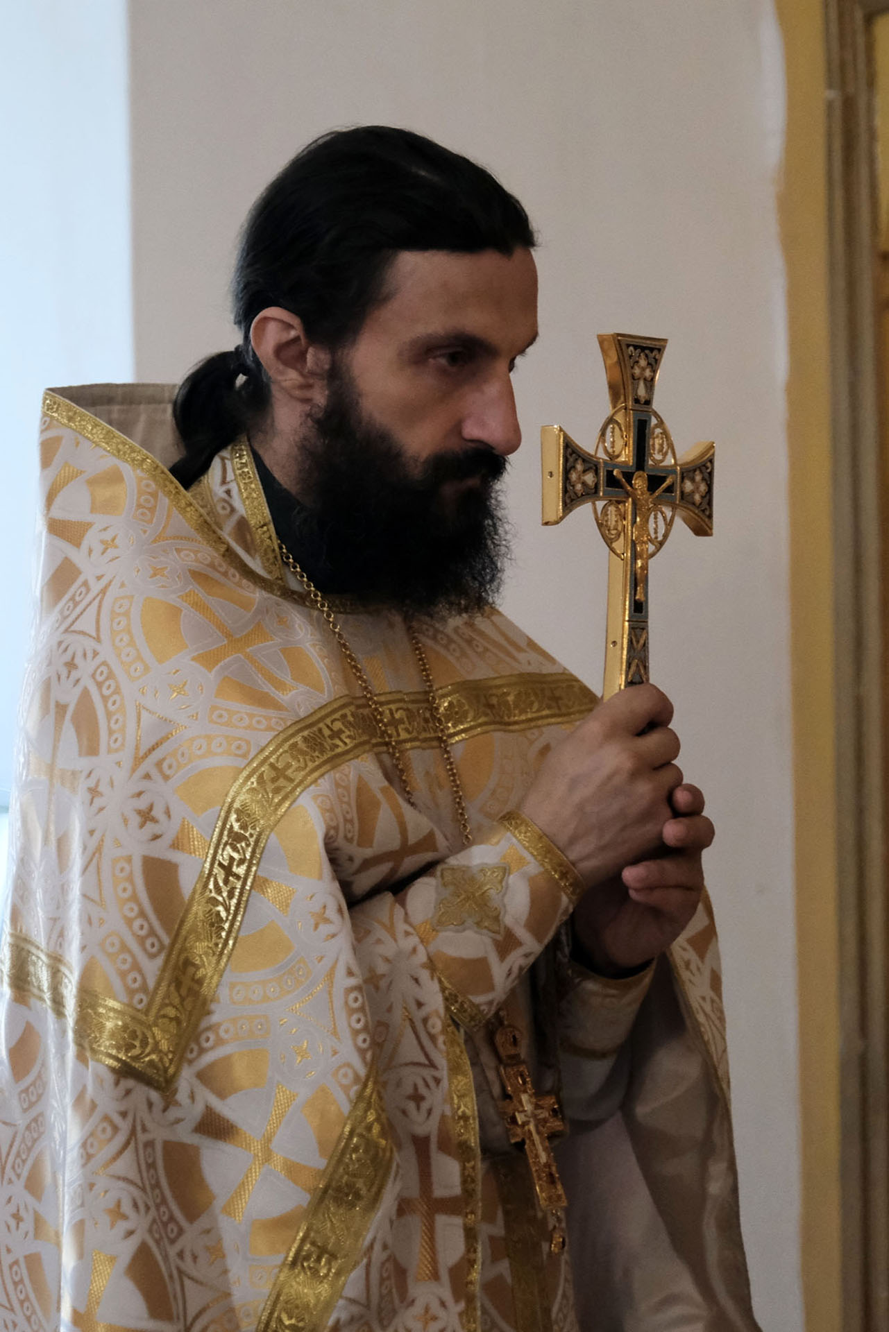 Литургия в Филипповском приделе Вл