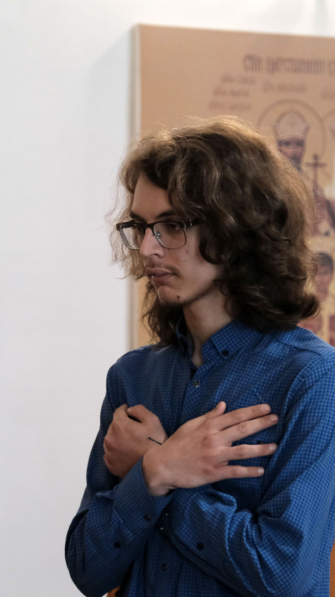 Литургия в Филипповском приделе Вл