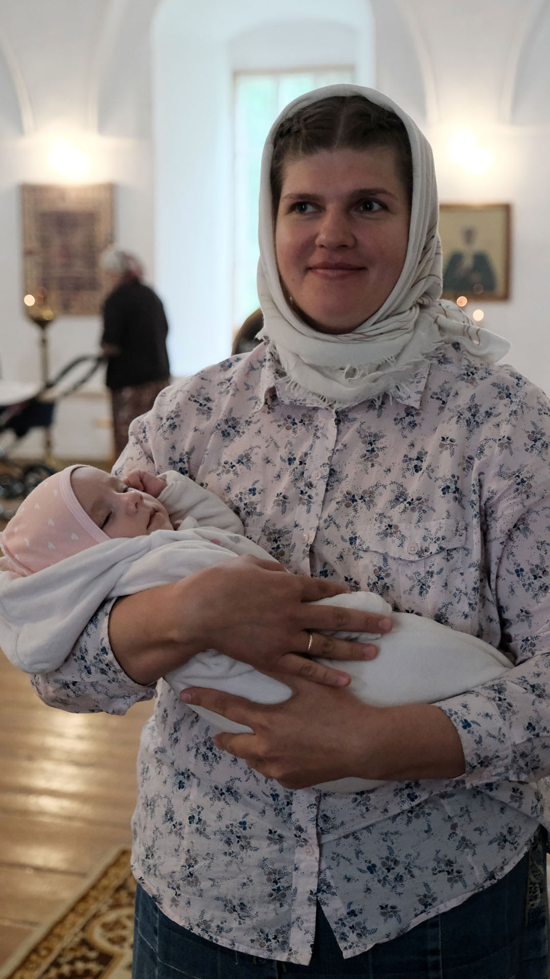 Литургия в Филипповском приделе Вл