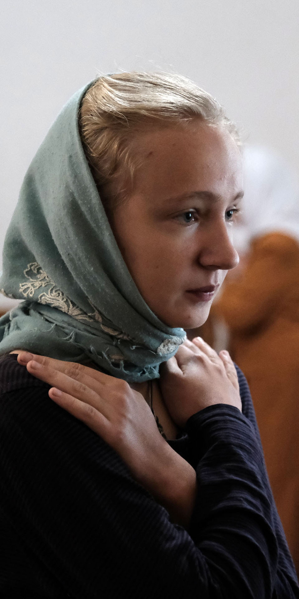 Литургия в Филипповском приделе Вл