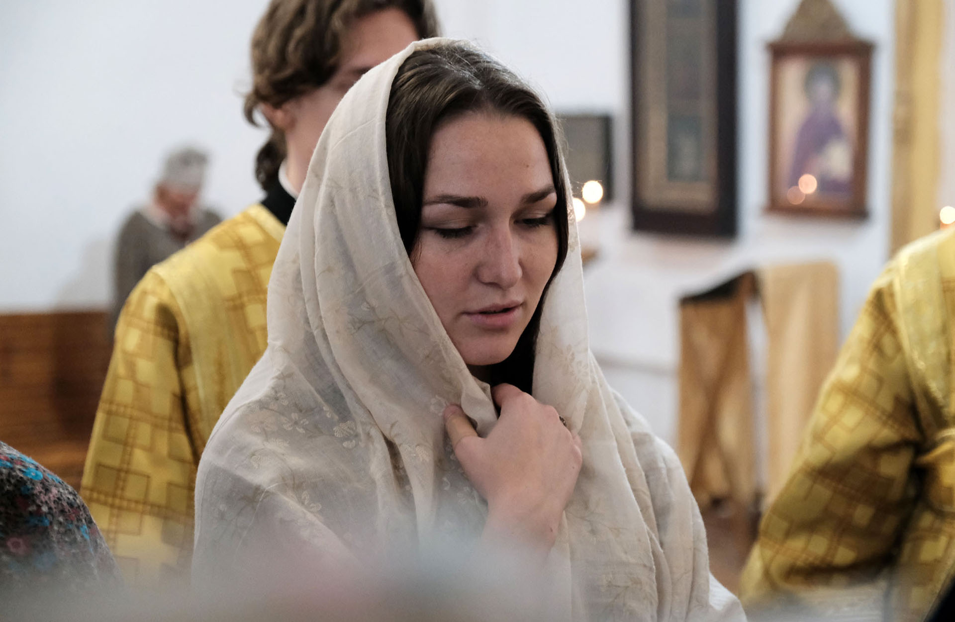 Литургия в Филипповском приделе Вл