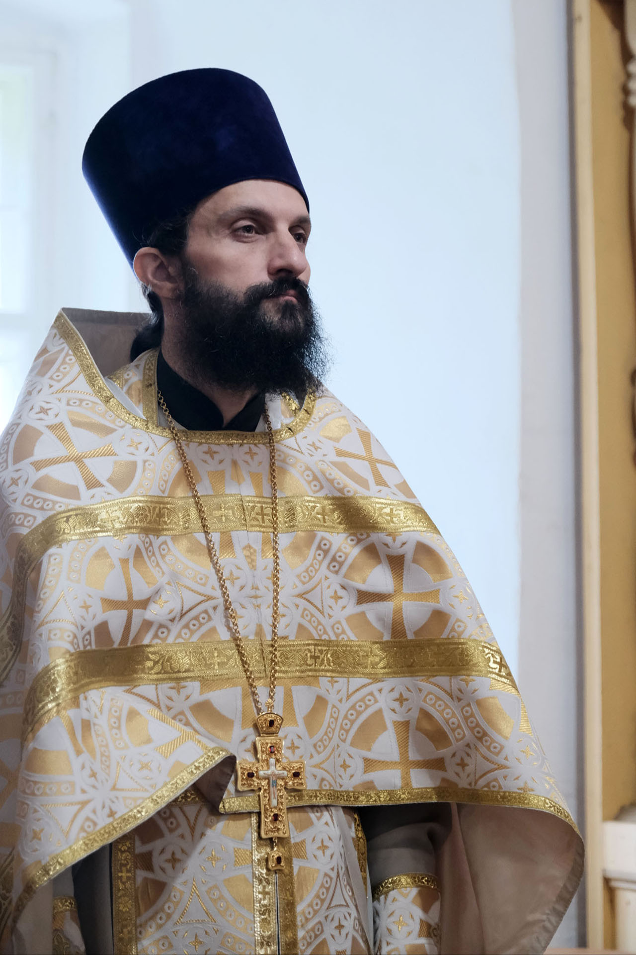 Литургия в Филипповском приделе Вл