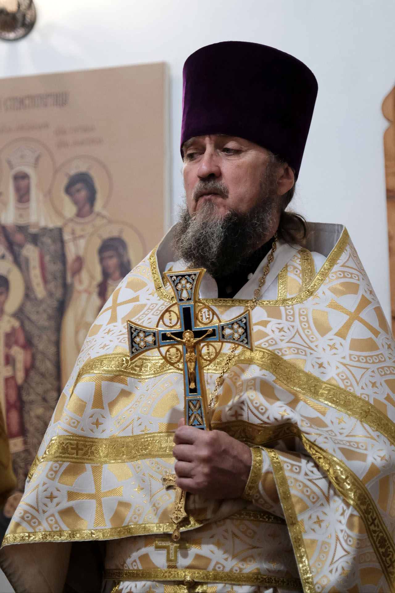 Литургия в Филипповском приделе Вл