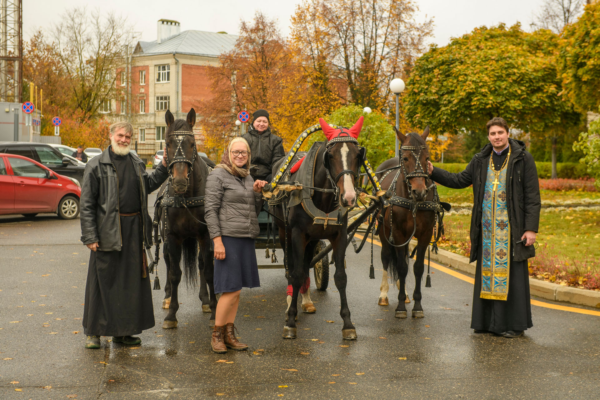 Паисиевский крестный ход в Угличе