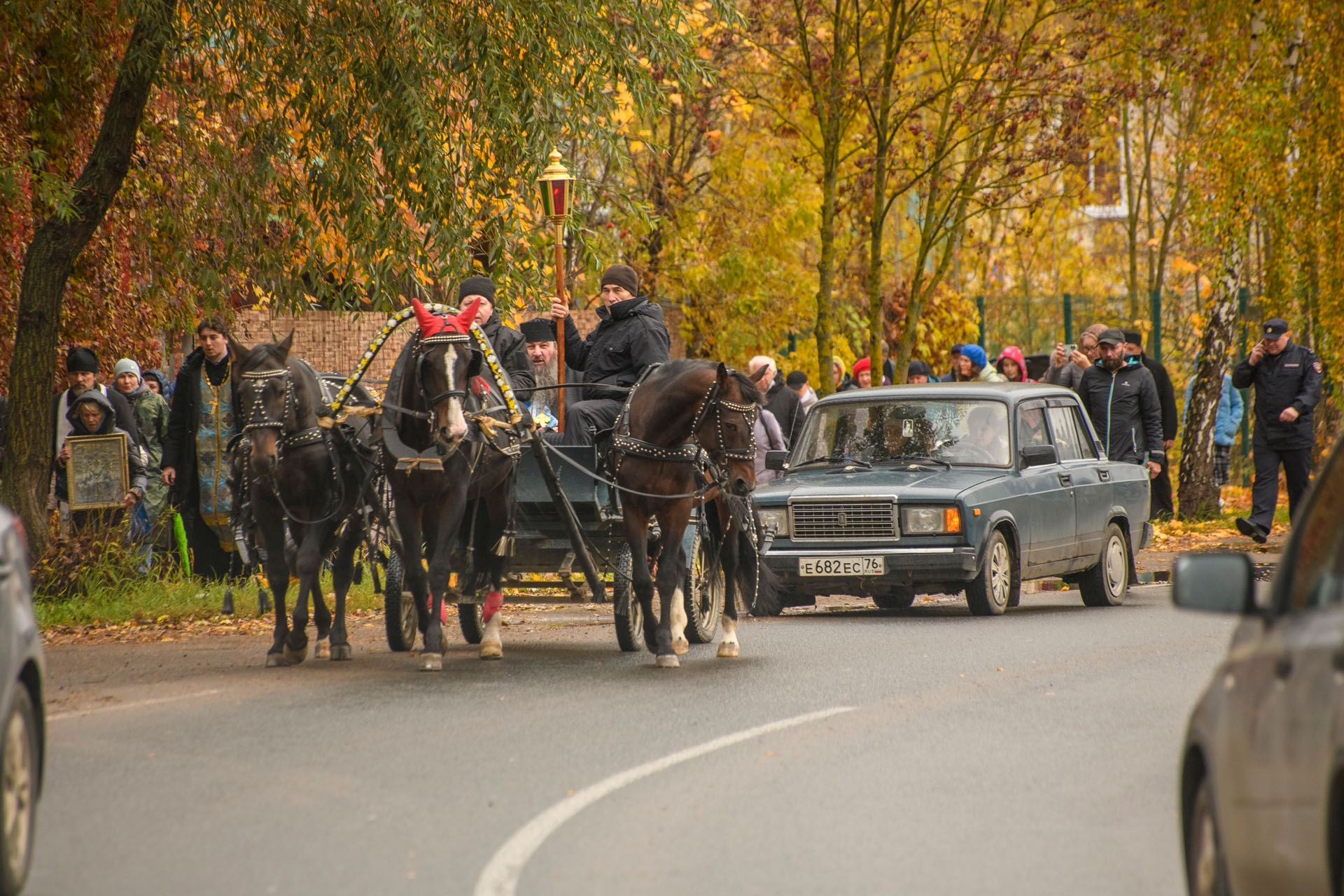 Паисиевский крестный ход в Угличе
