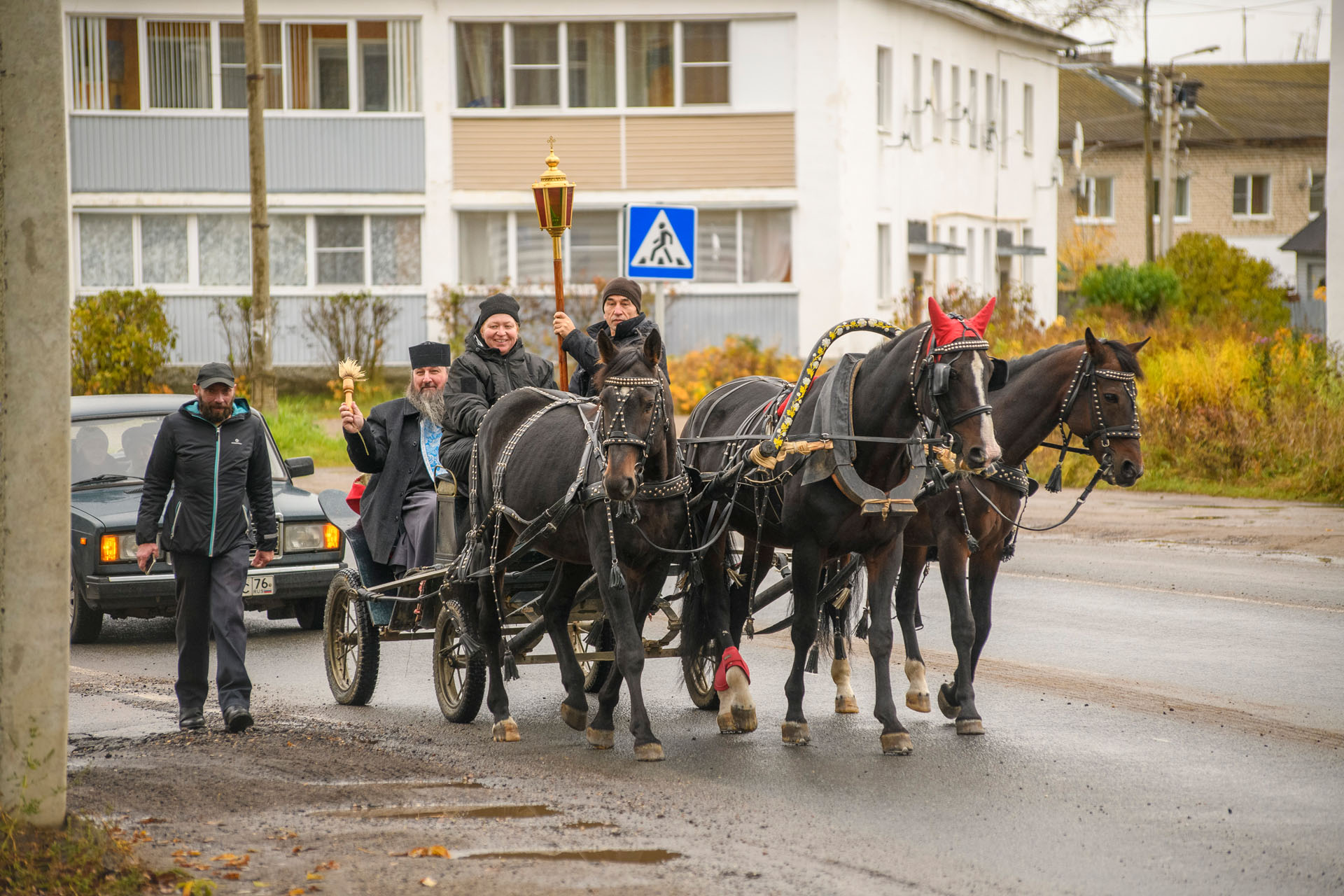 Паисиевский крестный ход в Угличе
