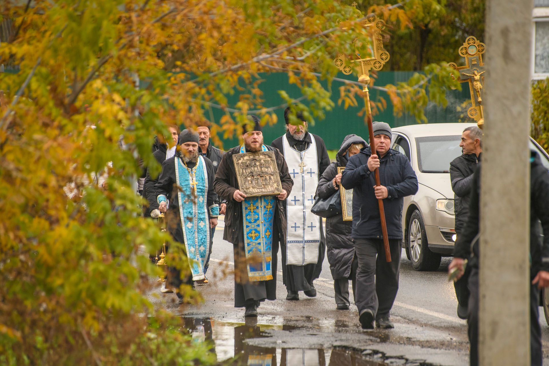 Паисиевский крестный ход в Угличе
