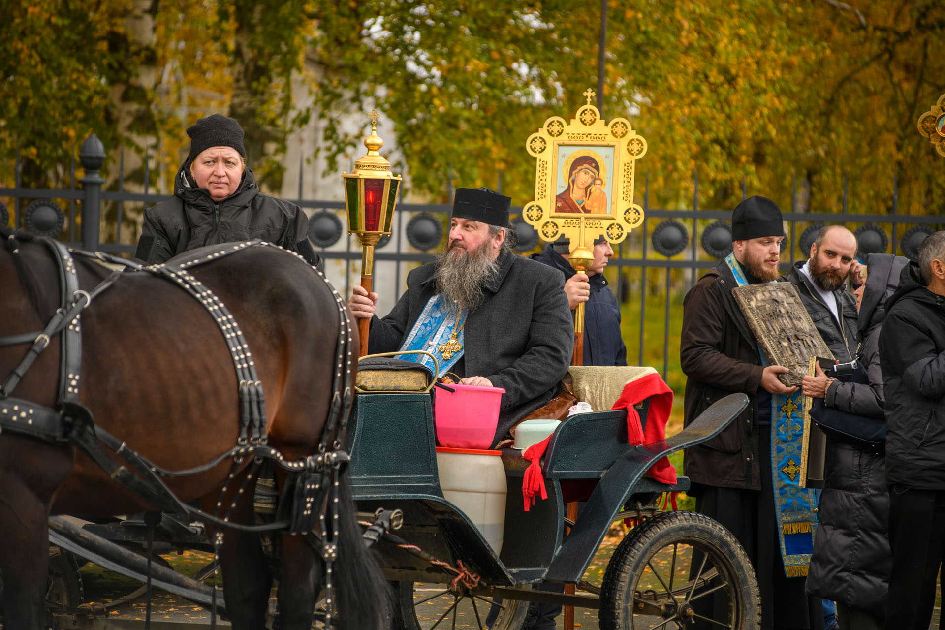 Паисиевский крестный ход в Угличе